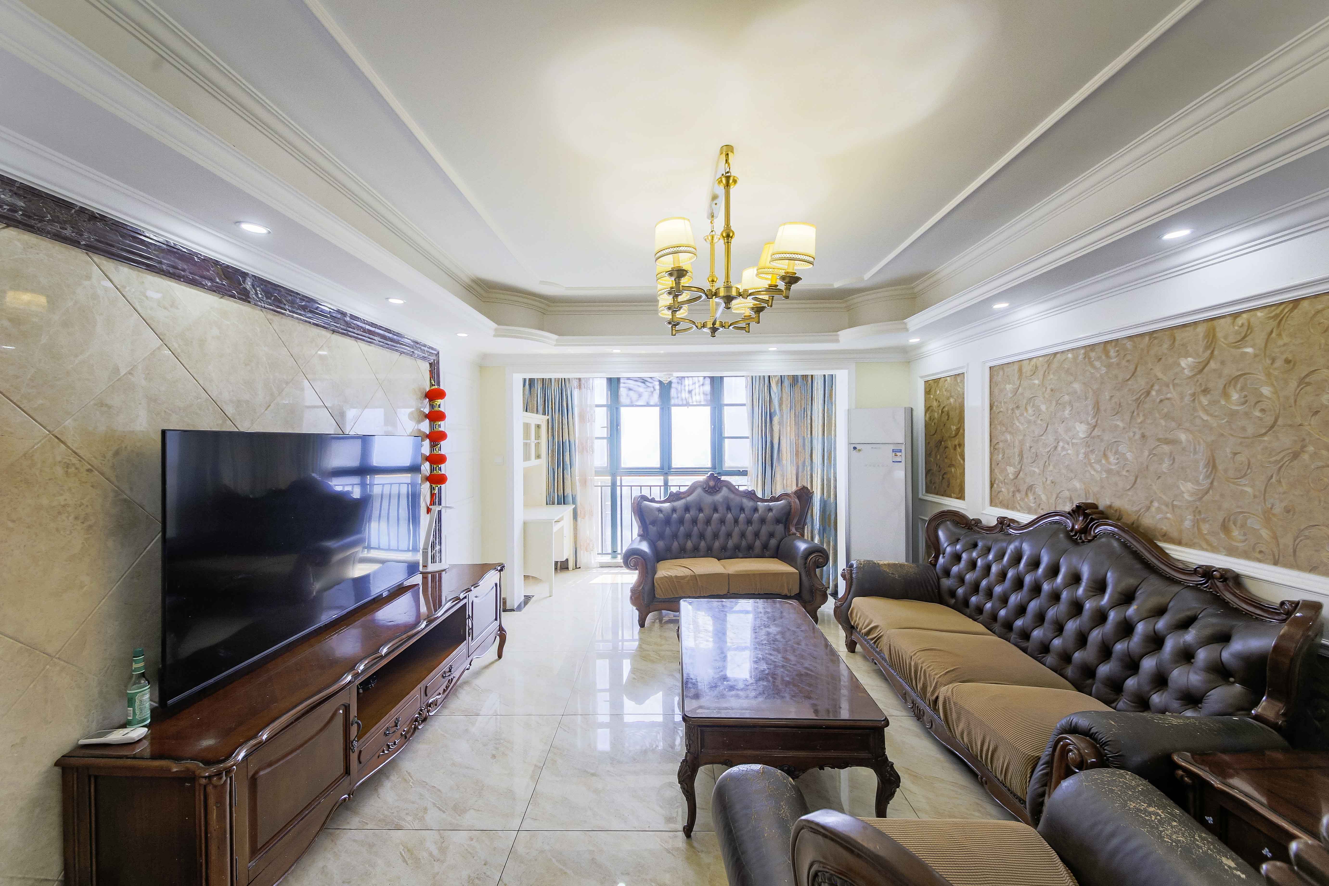 长沙欧洲城  3室2厅1卫    145.0万 长沙欧洲城  3室2厅1卫    145.0万客厅