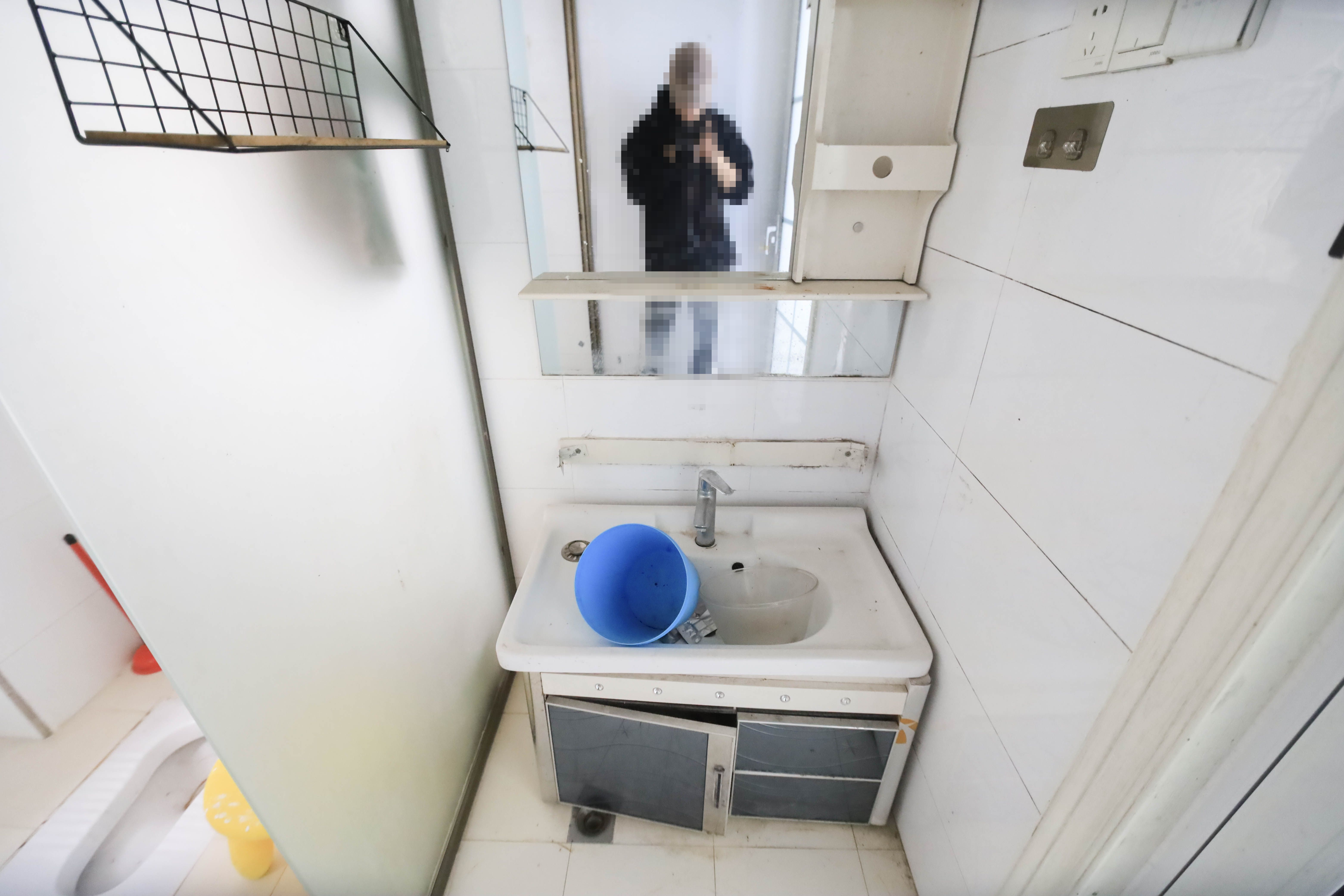 潇湘名城(新里程潇湘名城)  3室2厅1卫   100.00万卫生间