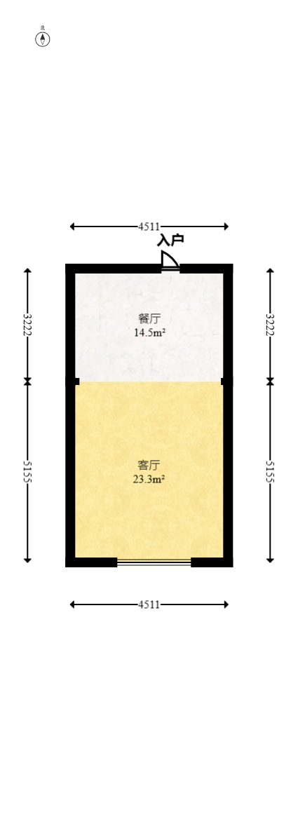 新城悦隽  1室0厅0卫    31.8万 新城悦隽  1室0厅0卫    31.8万户型图