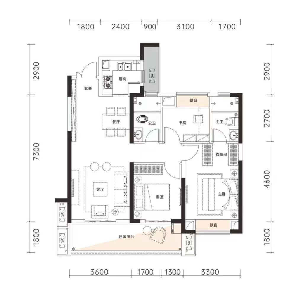 城发翰林府  3室2厅2卫    42.8万 城发翰林府  3室2厅2卫    42.8万