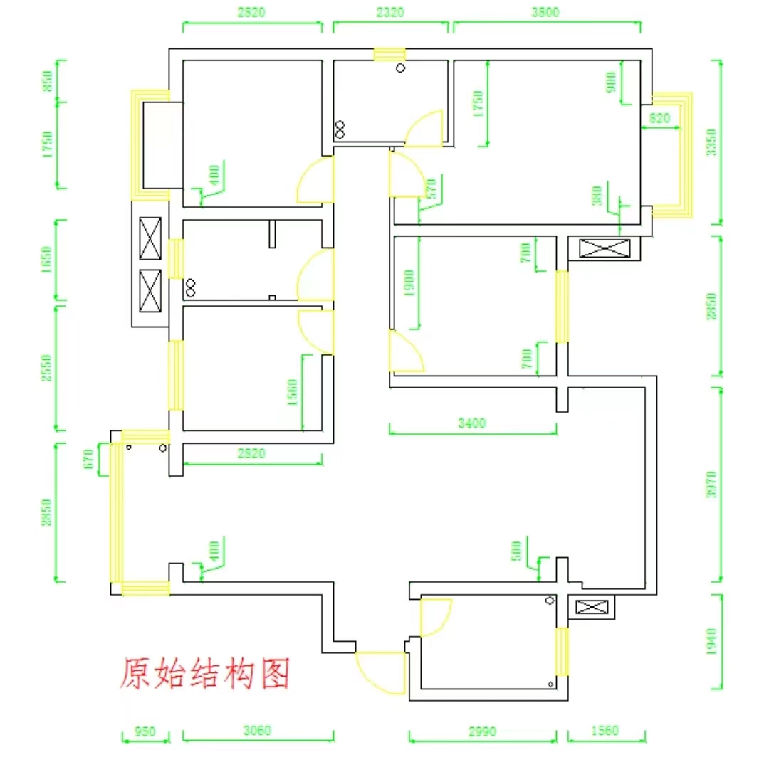 逸都花园  4室2厅2卫   55.00万