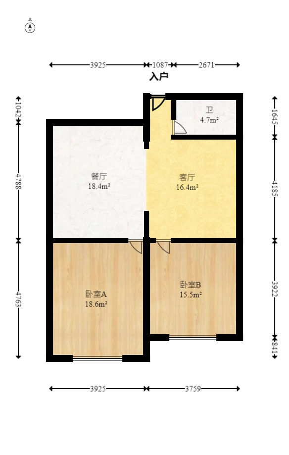 汽车西站商贸城（河西望城坡）  10室4厅4卫   205.00万室内图1