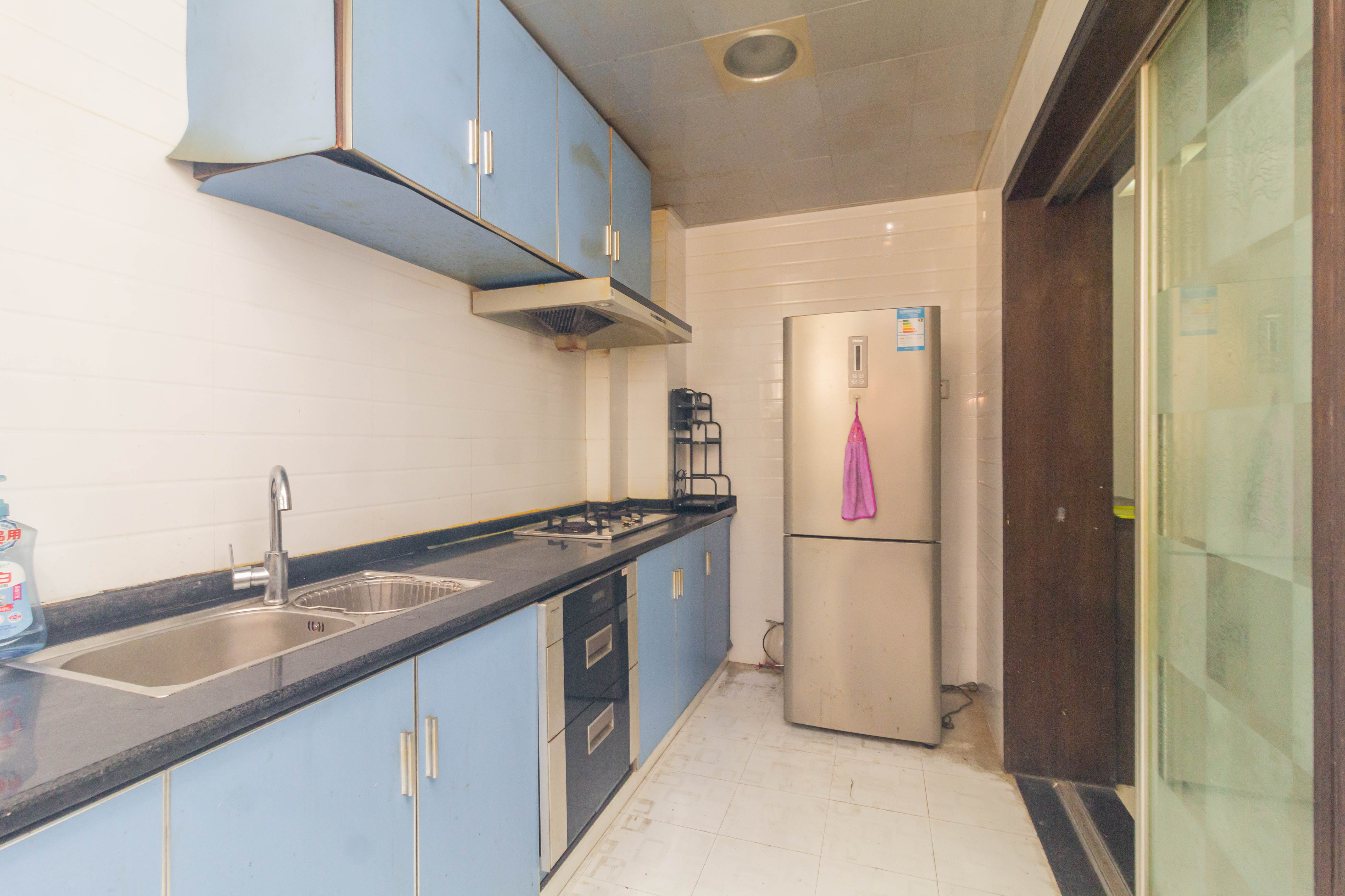 博雅湘水湾 2室2厅1卫 42.0万 博雅湘水湾 2室2厅1卫 42.0万厨房