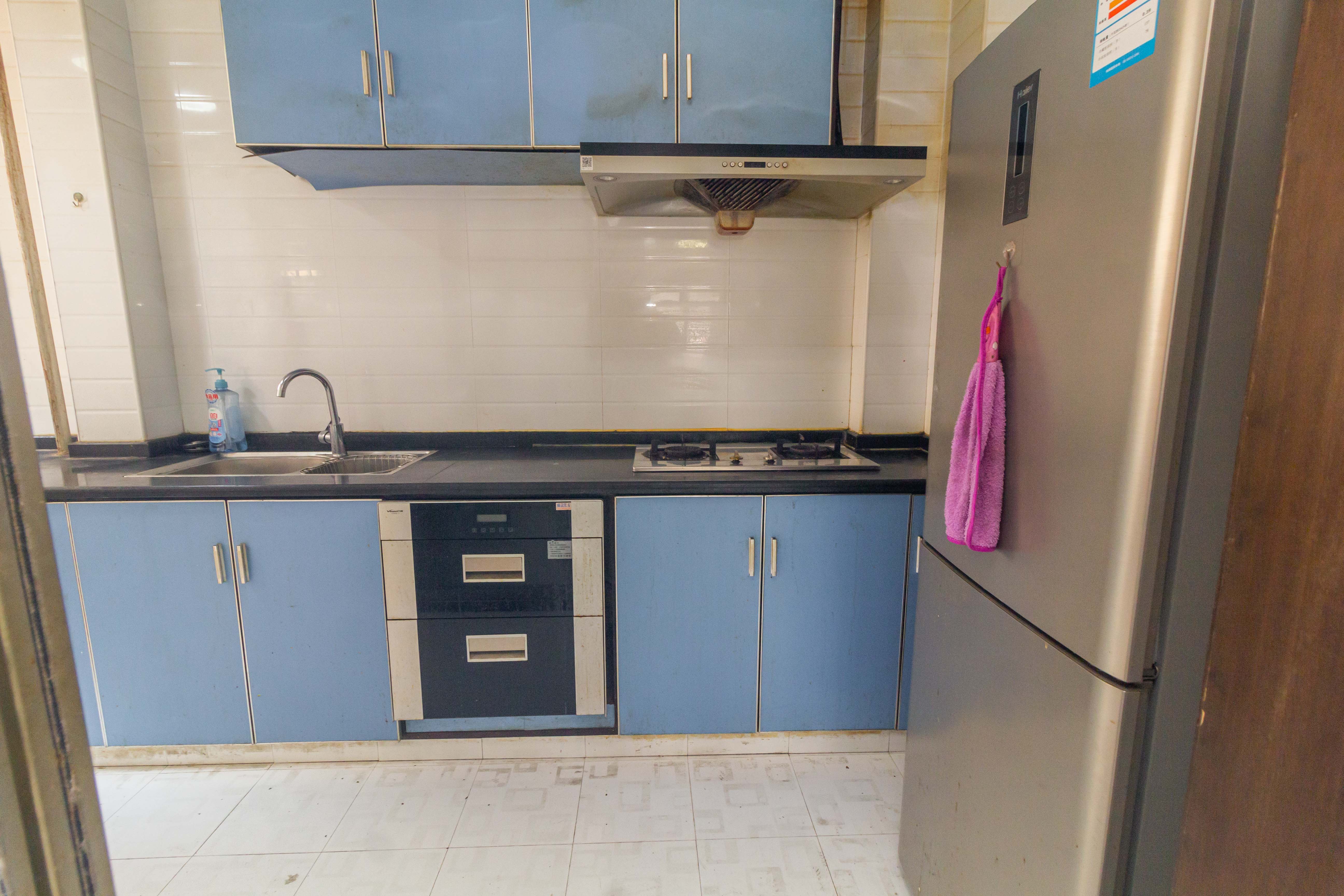 博雅湘水湾 2室2厅1卫 42.0万 博雅湘水湾 2室2厅1卫 42.0万厨房