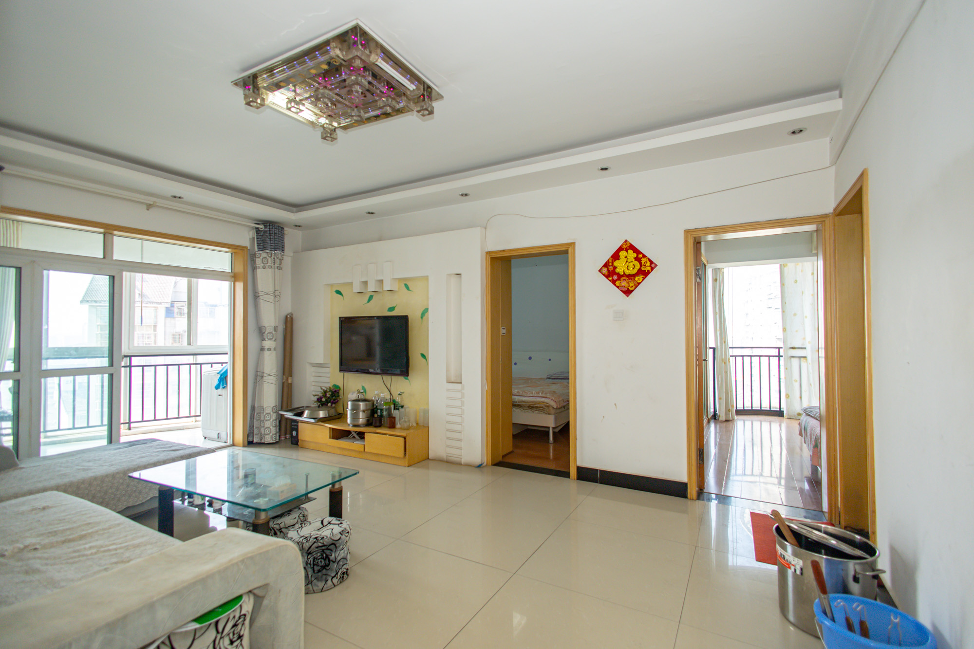 未来现代城 2室2厅1卫 43.8万 未来现代城 2室2厅1卫 43.8万客厅