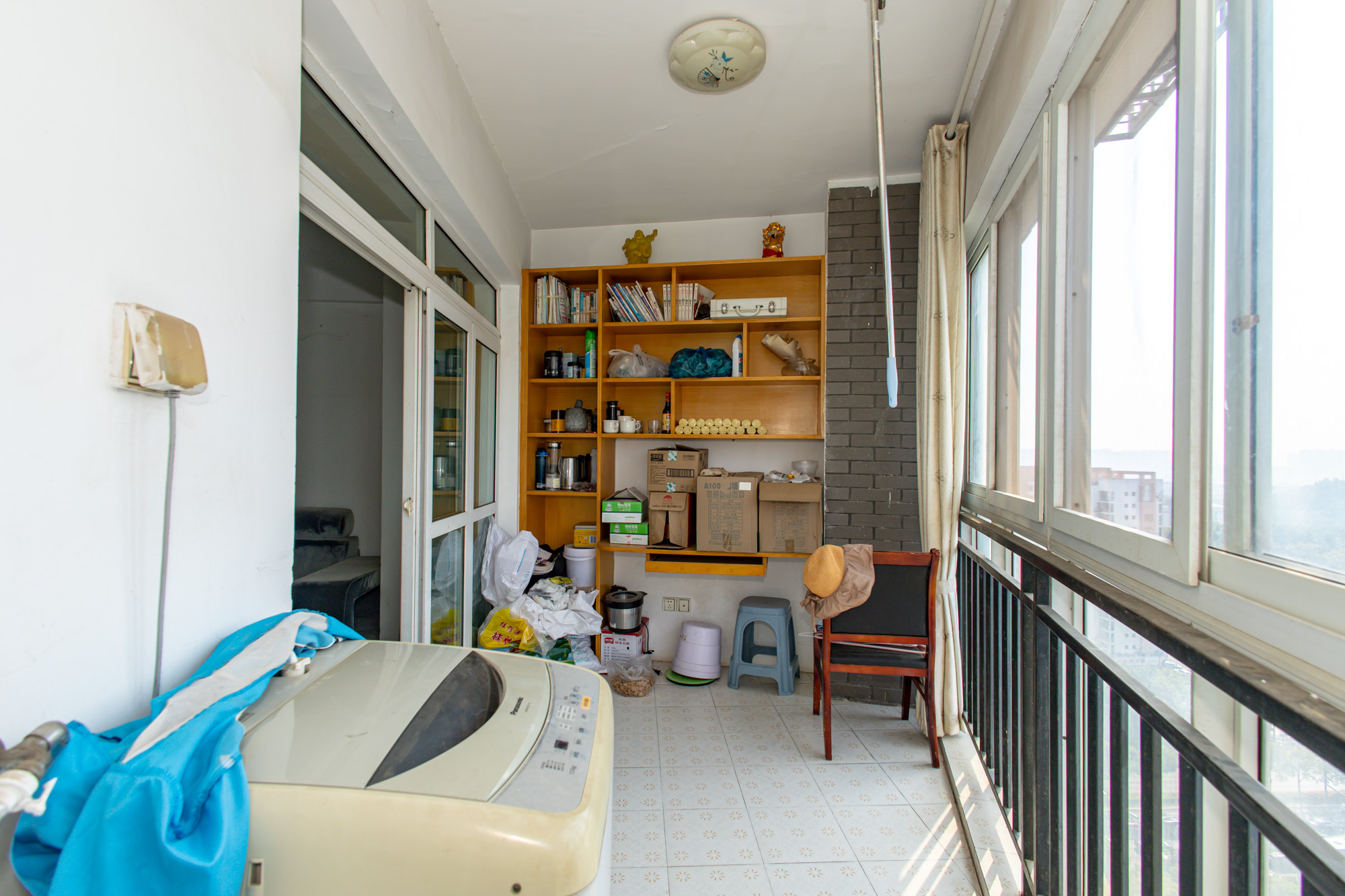 未来现代城 2室2厅1卫 43.8万 未来现代城 2室2厅1卫 43.8万阳台