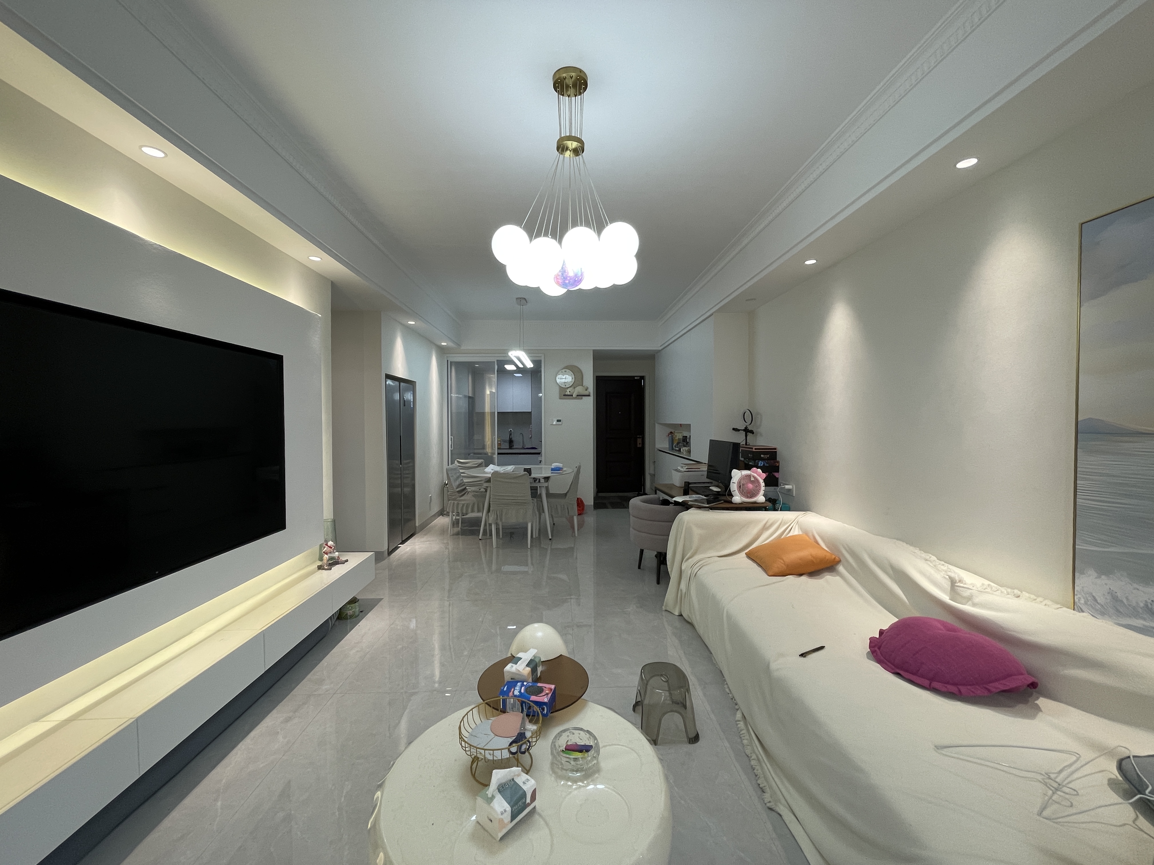 金轮津桥华府 3室2厅1卫 69.8万 金轮津桥华府 3室2厅1卫 69.8万室内图