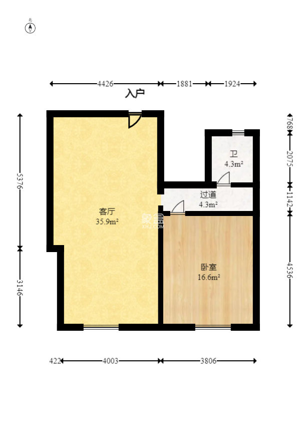 润和湘江天地D区  4室2厅2卫   125.00万