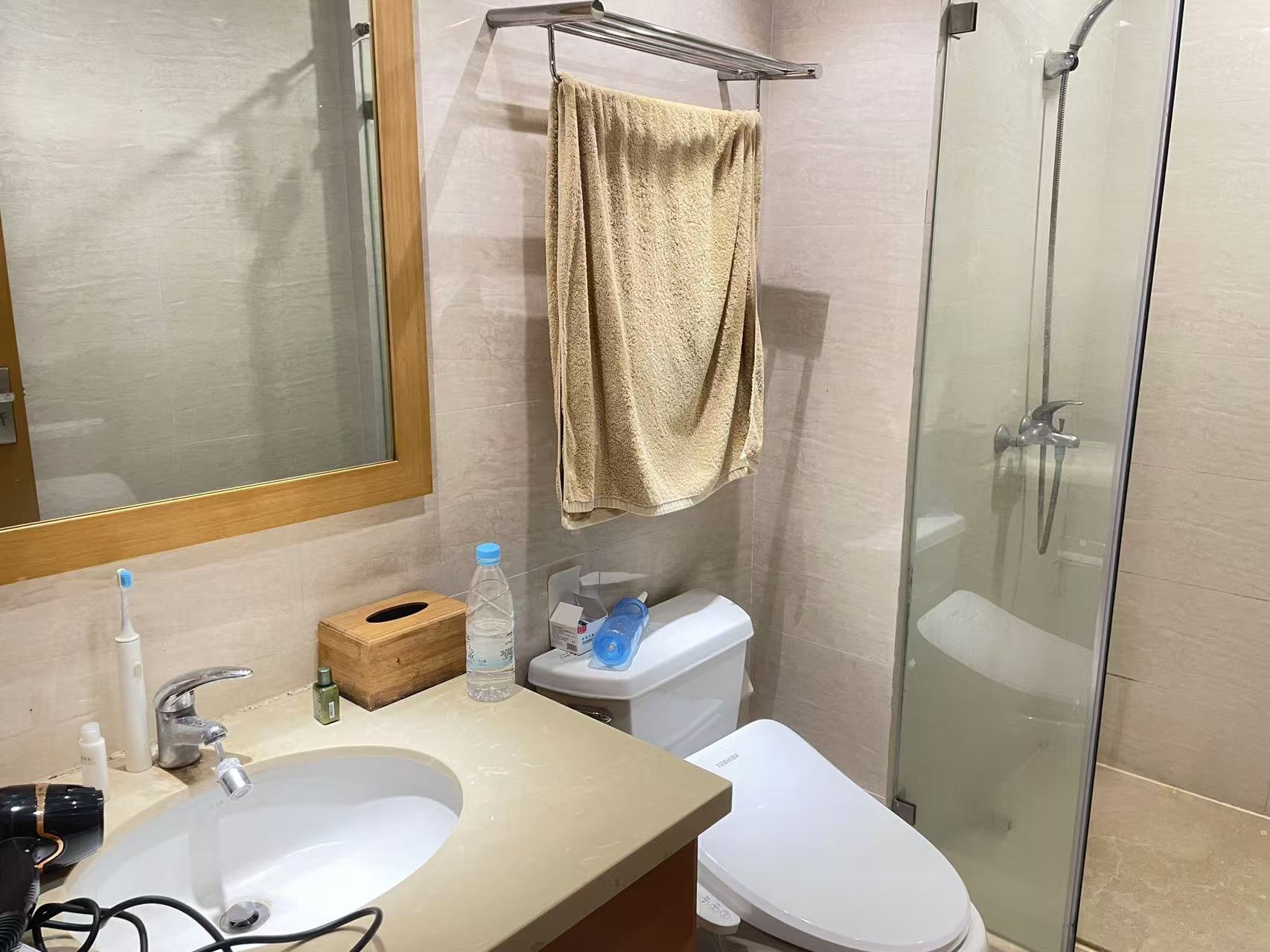 晋合湘水湾四期  2室1厅1卫   68.00万室内图