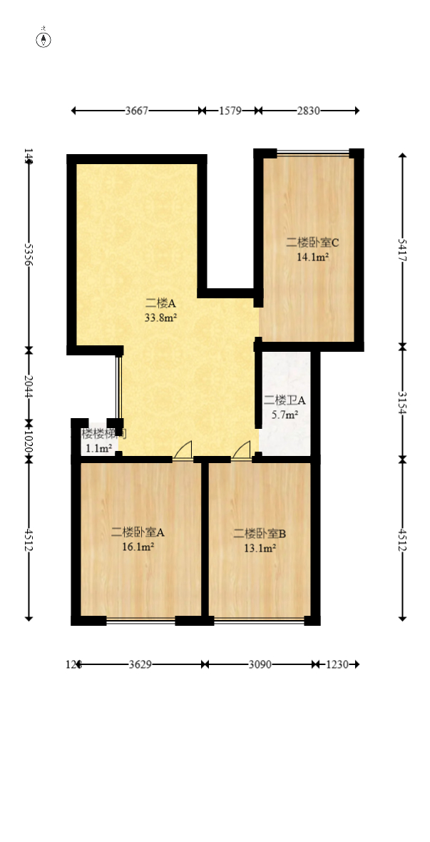 好家园  4室2厅2卫   67.00万其他