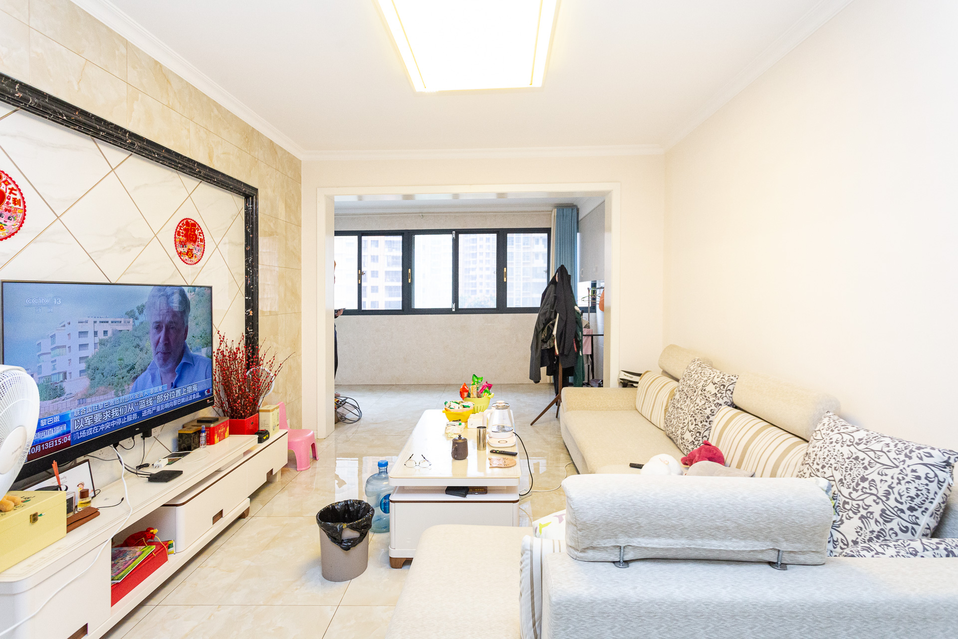 明发国际城 2室2厅1卫 78.8万 明发国际城 2室2厅1卫 78.8万客厅