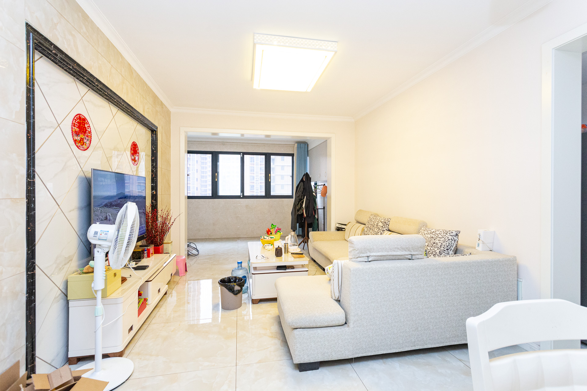 明发国际城 2室2厅1卫 78.8万 明发国际城 2室2厅1卫 78.8万客厅