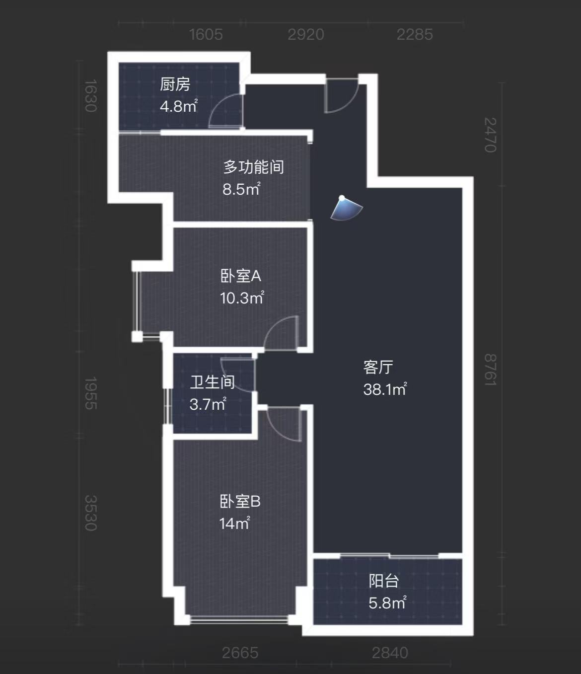 翠谷城  3室2厅1卫   39.80万