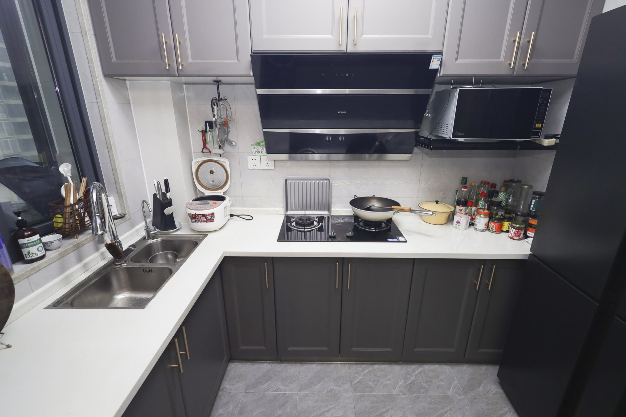 嘉宇北部湾A区 4室2厅2卫 110.0万 嘉宇北部湾A区 4室2厅2卫 110.0万厨房