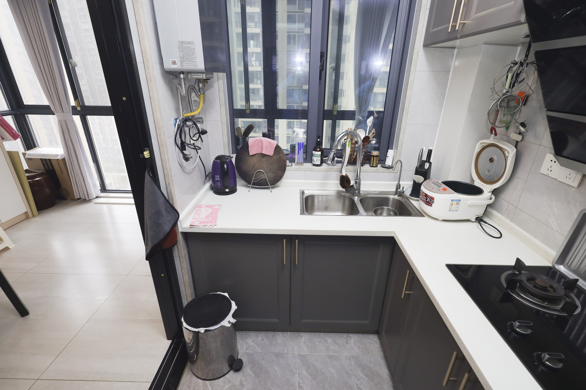 嘉宇北部湾A区 4室2厅2卫 110.0万 嘉宇北部湾A区 4室2厅2卫 110.0万厨房