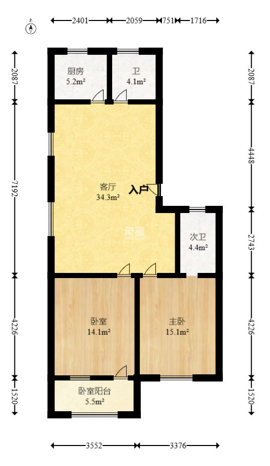 中南汽车世界  3室2厅2卫   39.80万