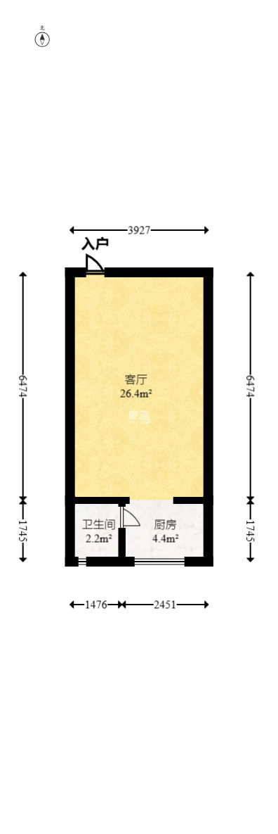 創(chuàng)業(yè)樂園  1室1廳1衛(wèi)    11.99萬