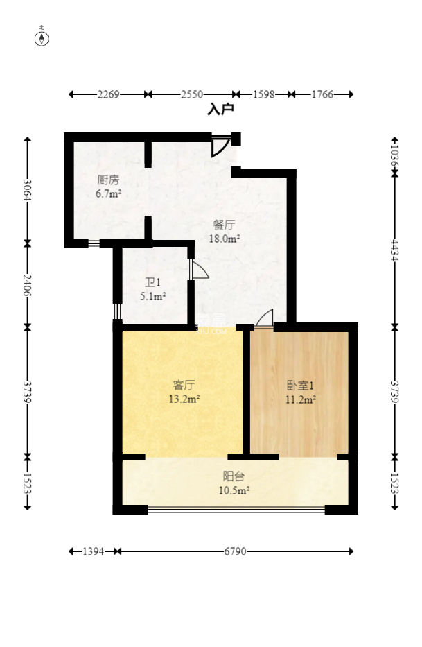 明昇壹城（明昇时代广场）二期  3室2厅2卫    128.0万