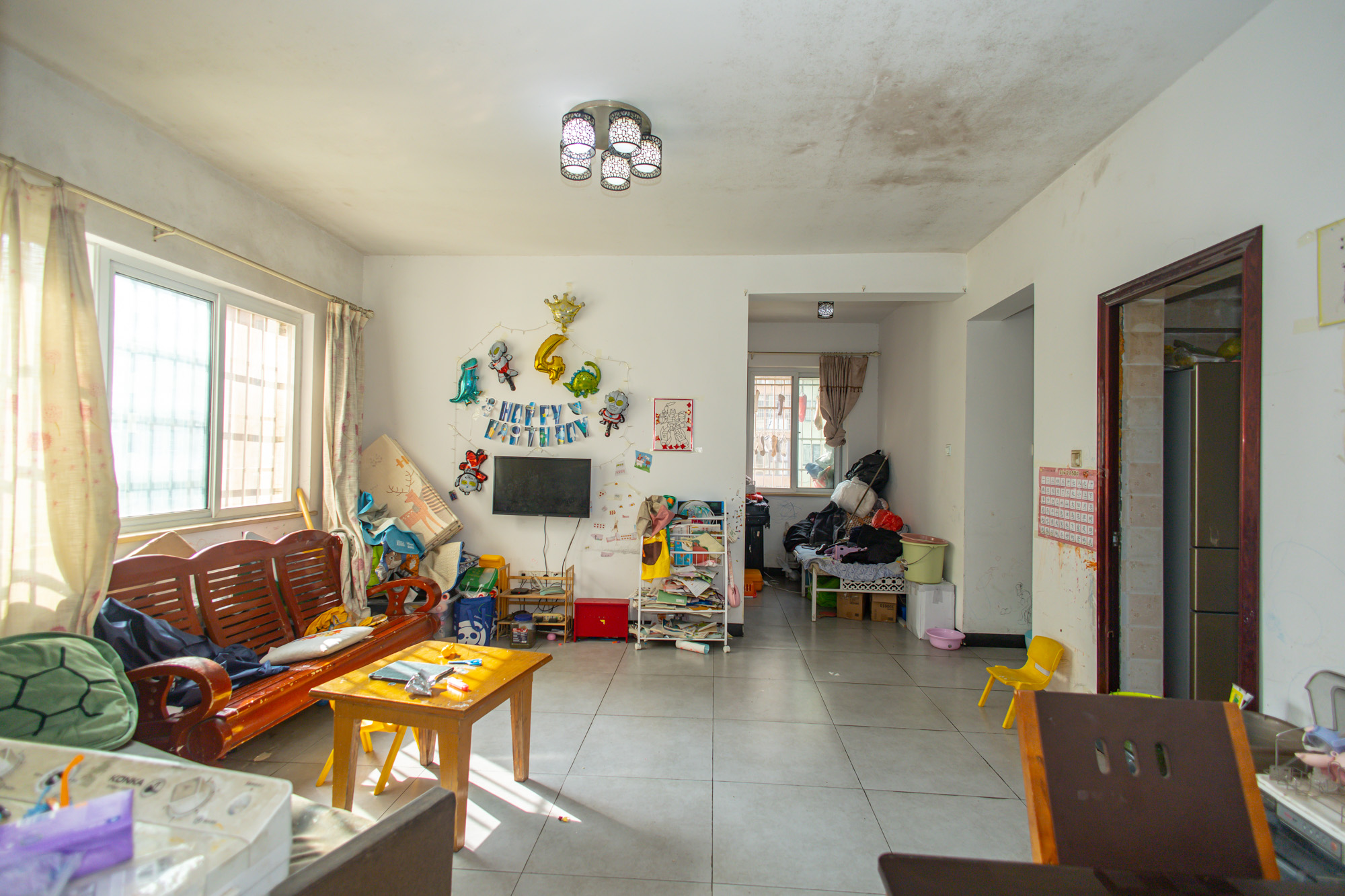 楚天世纪城东苑  2室2厅1卫    42.8万客厅