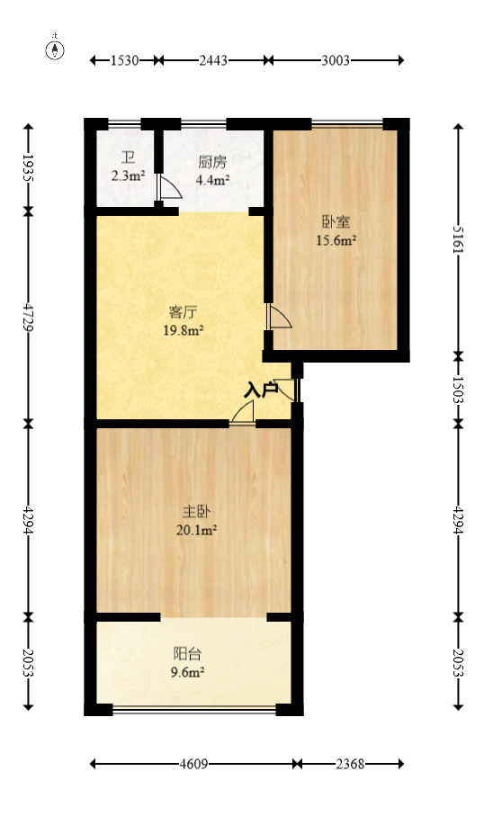 茶叶大市场“山水茗园”  2室2厅1卫    33.8万 茶叶大市场“山水茗园”  2室2厅1卫    33.8万户型图