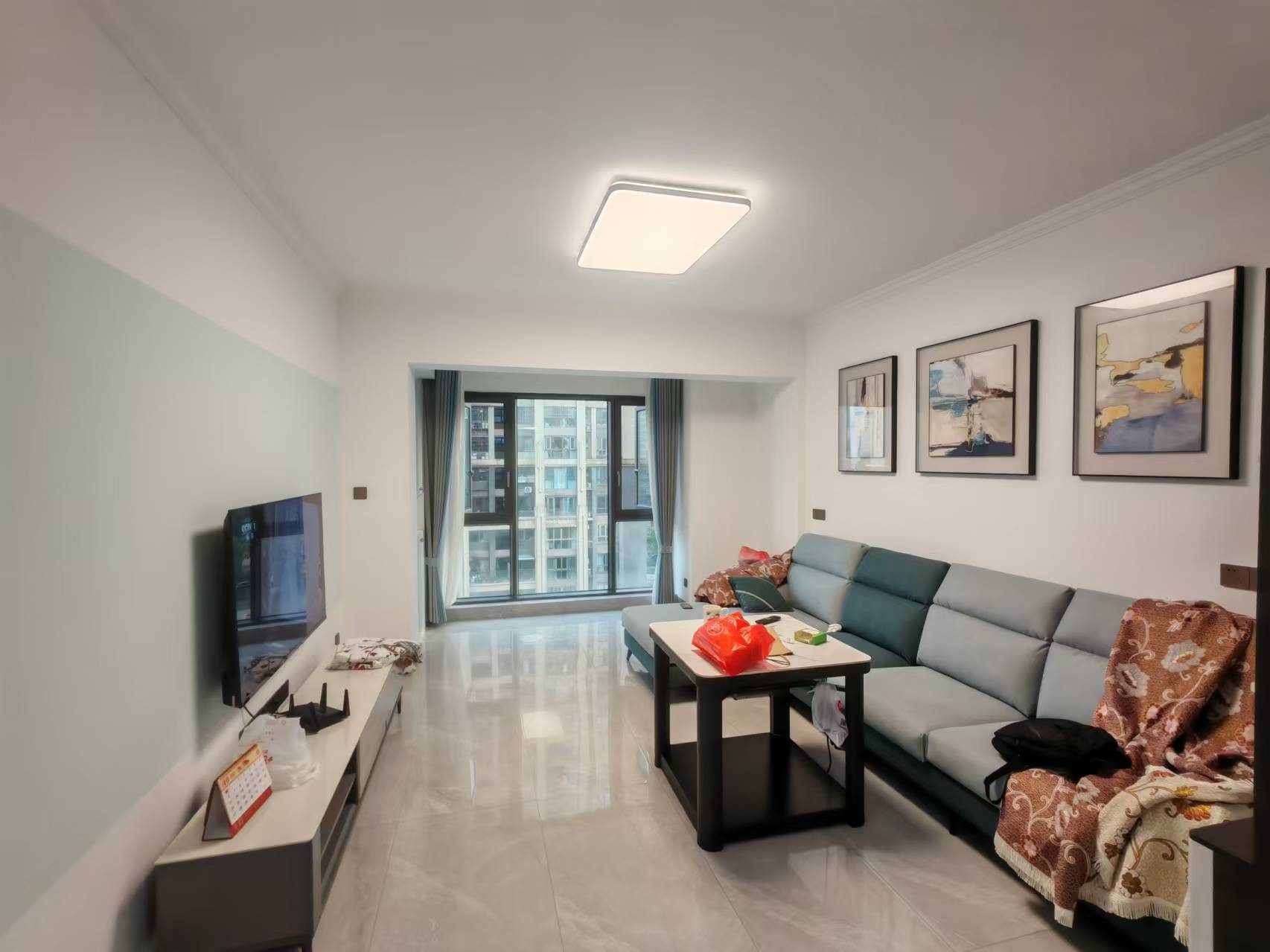 奥园广场 3室2厅2卫 90.0万 奥园广场 3室2厅2卫 90.0万室内图