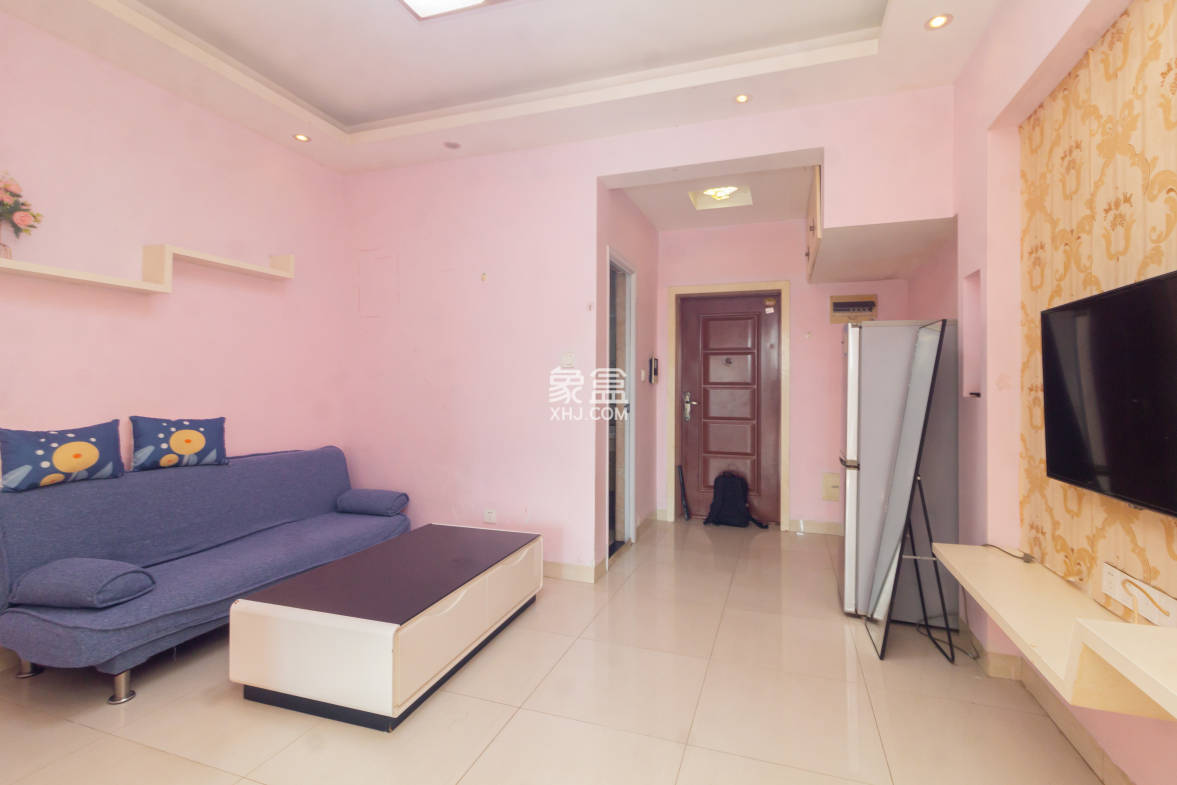 方略90公馆  1室1厅1卫    22.0万 方略90公馆  1室1厅1卫    22.0万客厅