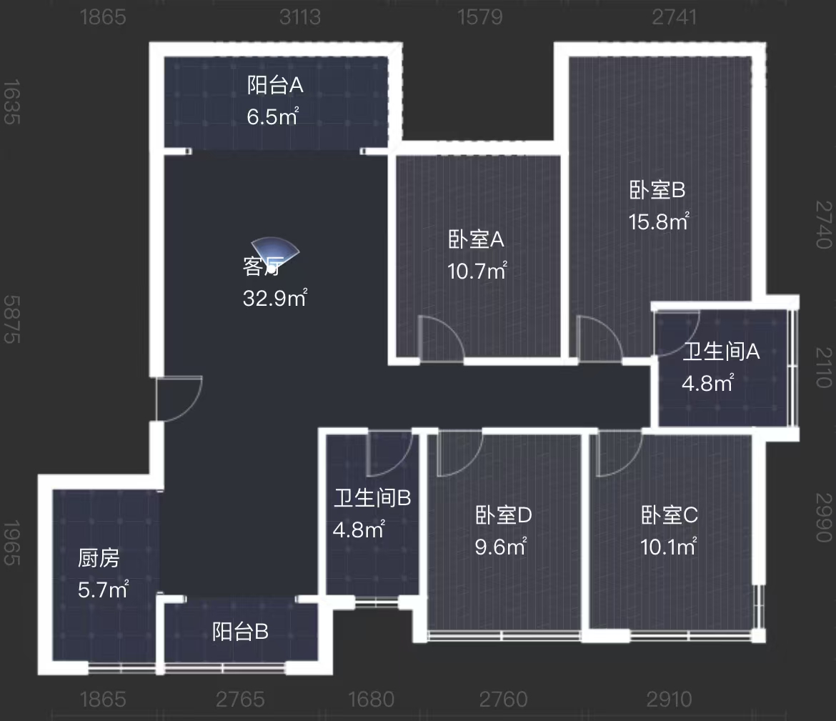 雅立天骄阁 1室0厅0卫 78.8万 雅立天骄阁 1室0厅0卫 78.8万室内图