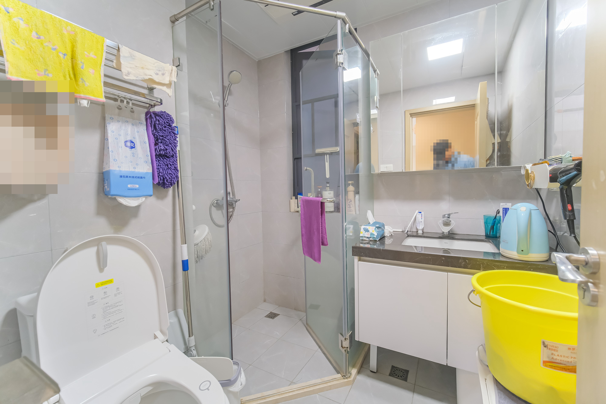 运达锦绣广场 3室2厅2卫 168.00万 运达锦绣广场 3室2厅2卫 168.00万卫生间