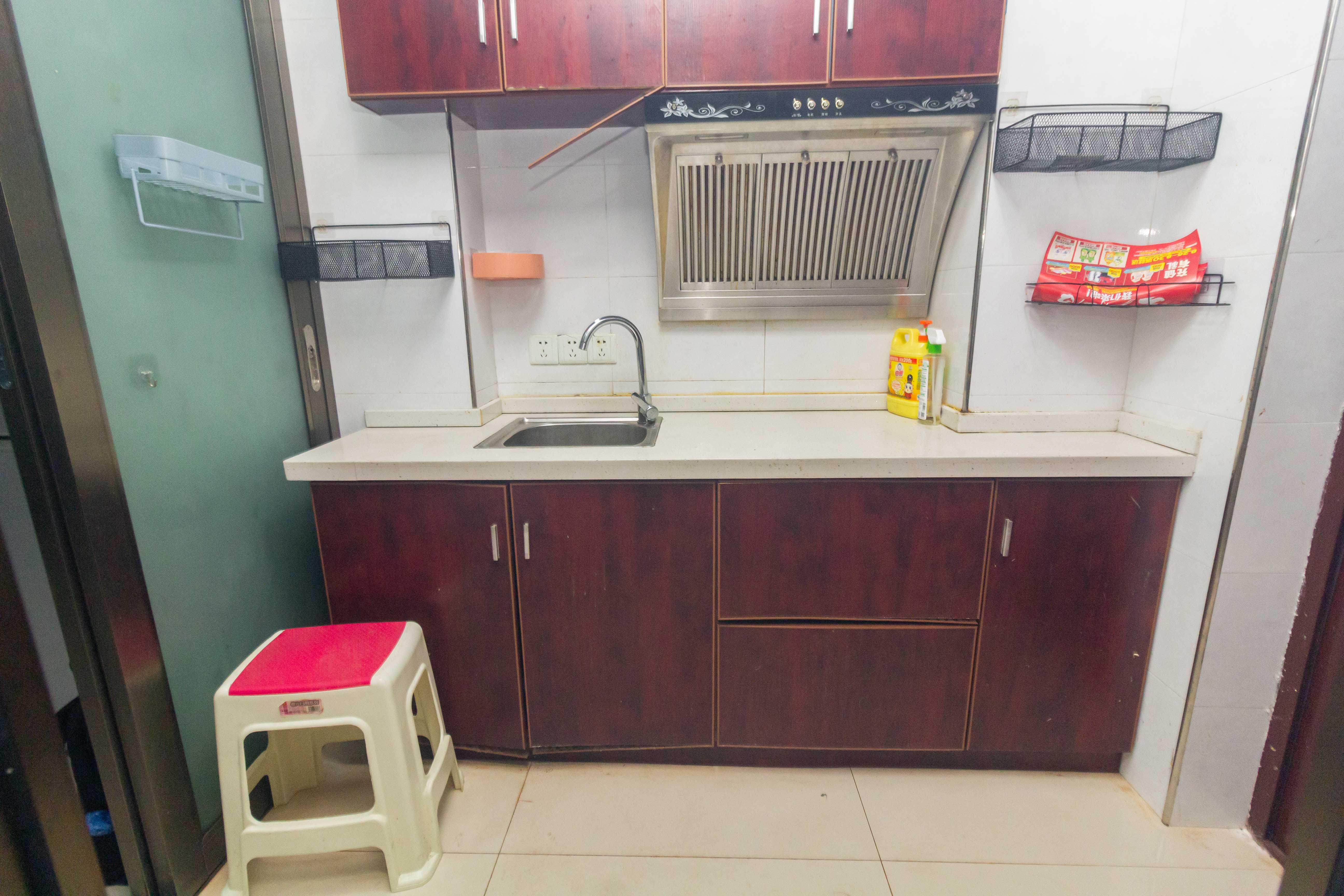 昌和商业中心/昌和国际 1室1厅1卫 29.8万 昌和商业中心/昌和国际 1室1厅1卫 29.8万厨房