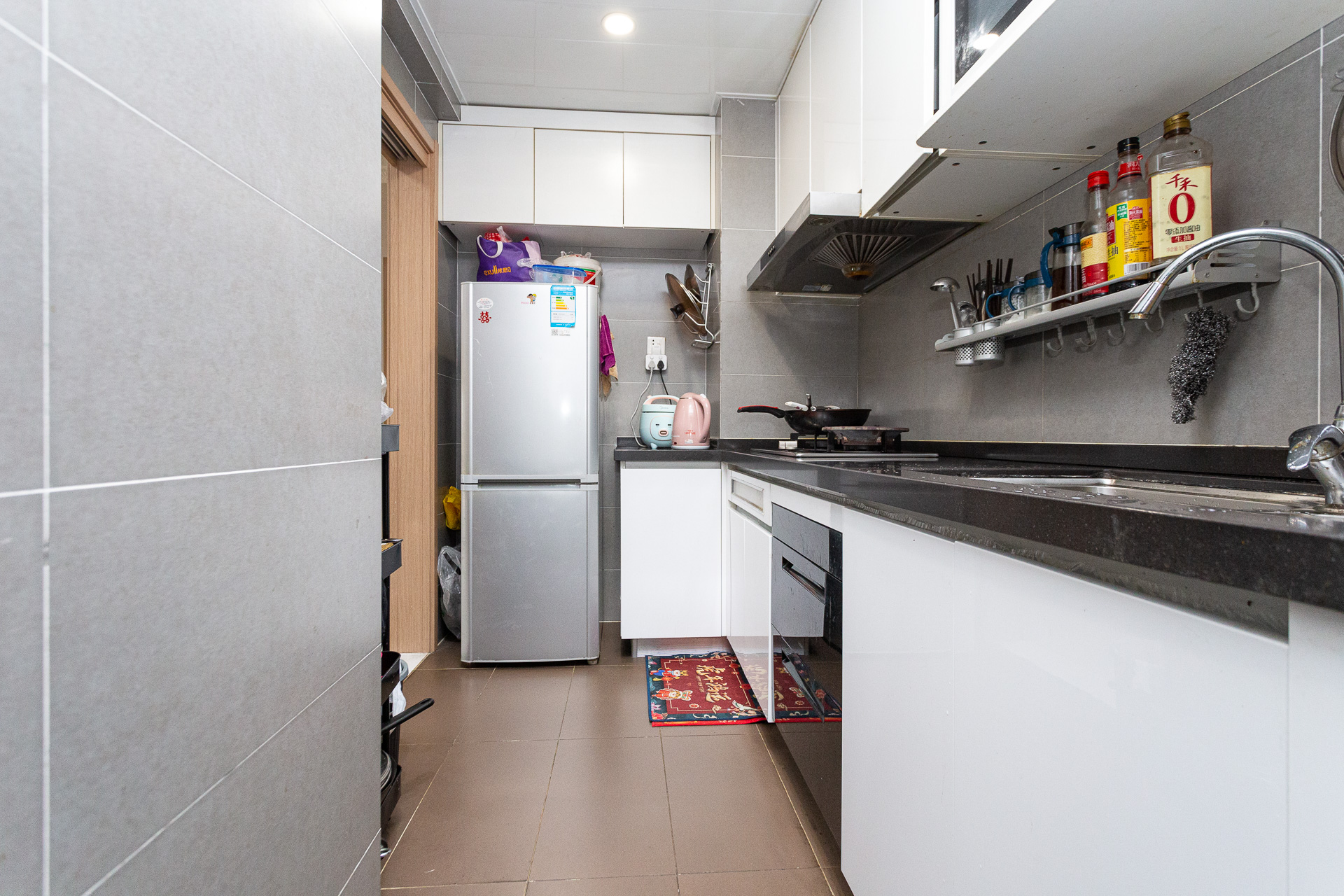 时代倾城二期 3室2厅1卫 66.8万 时代倾城二期 3室2厅1卫 66.8万厨房