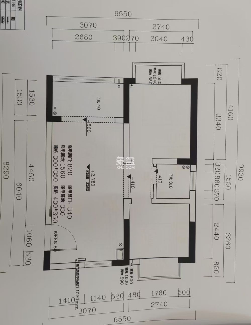城市公园  1室0厅0卫    26.0万