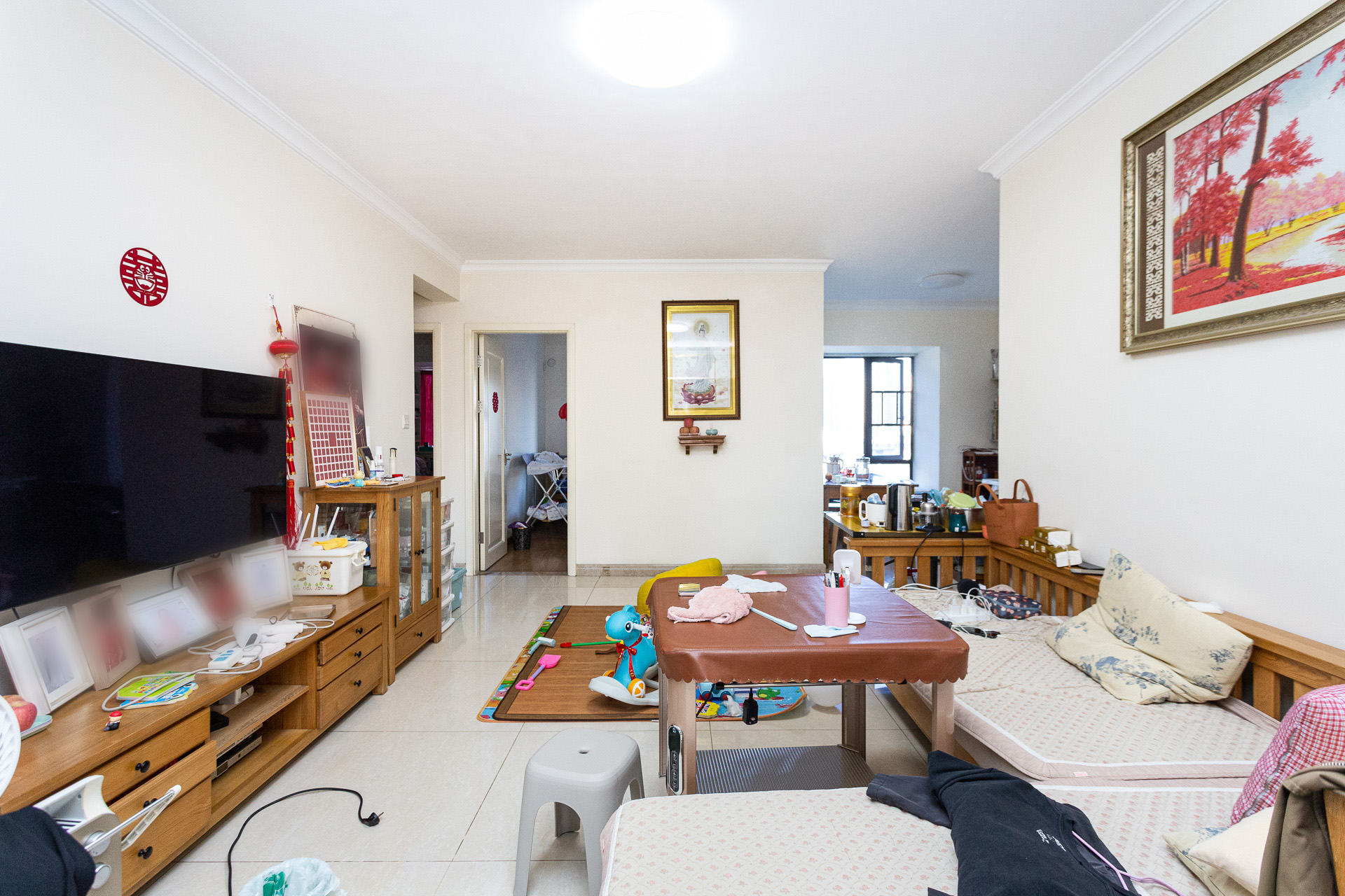 时代倾城一期 3室2厅1卫 108.0万 时代倾城一期 3室2厅1卫 108.0万客厅