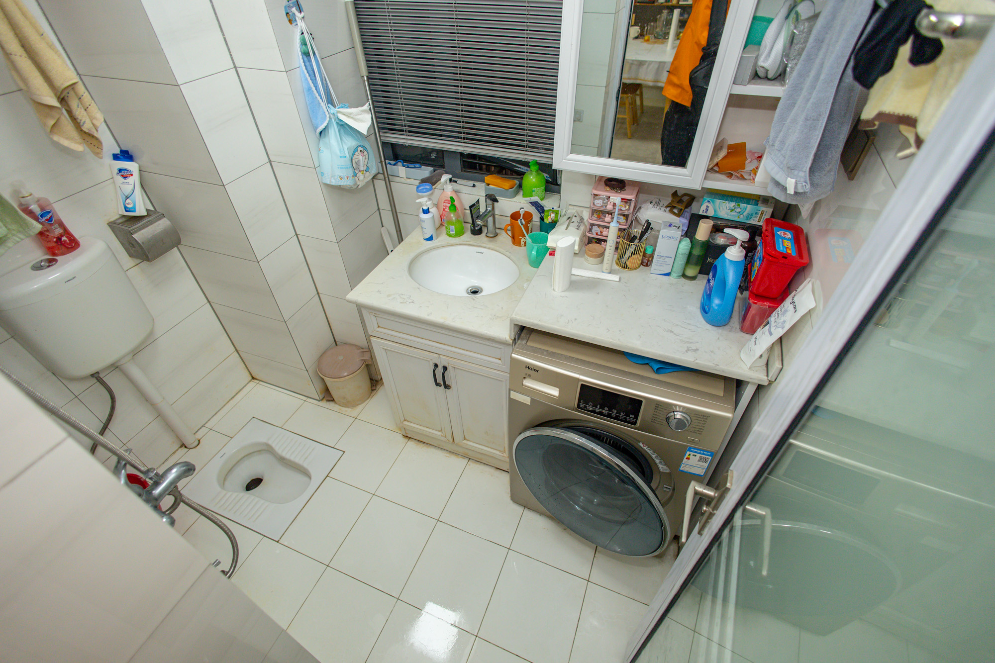 广华国际公馆（广华大厦）  2室2厅1卫    46.8万卫生间