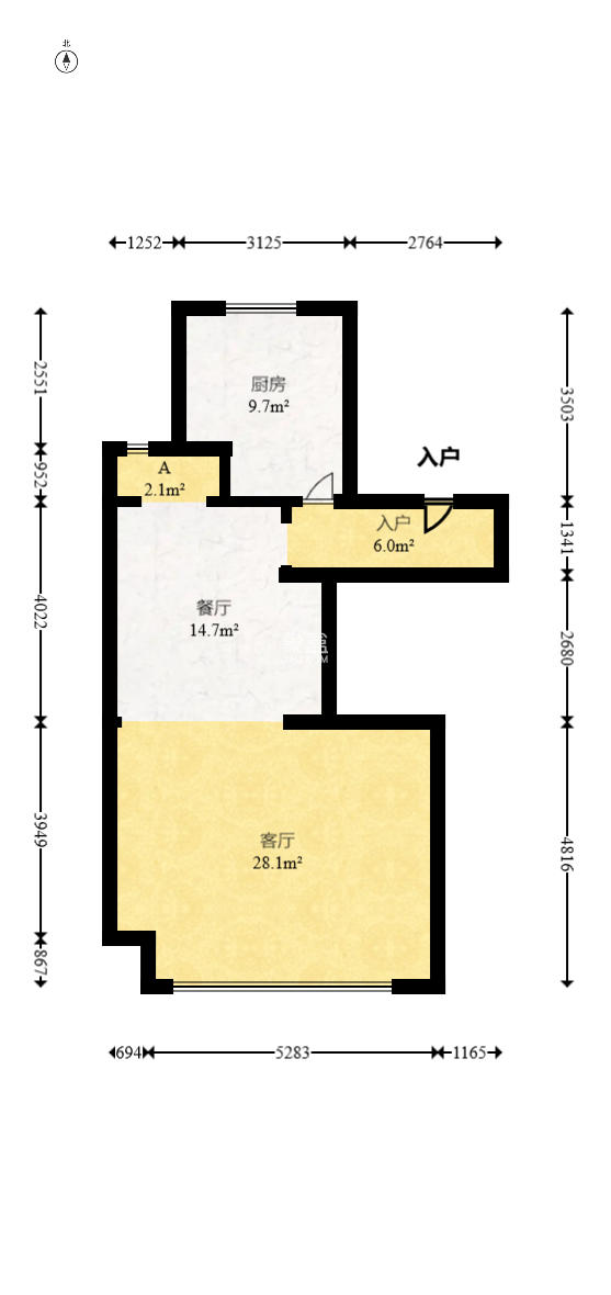 碧桂园威尼斯城 6室3厅2卫 316.0万 碧桂园威尼斯城 6室3厅2卫 316.0万户型图
