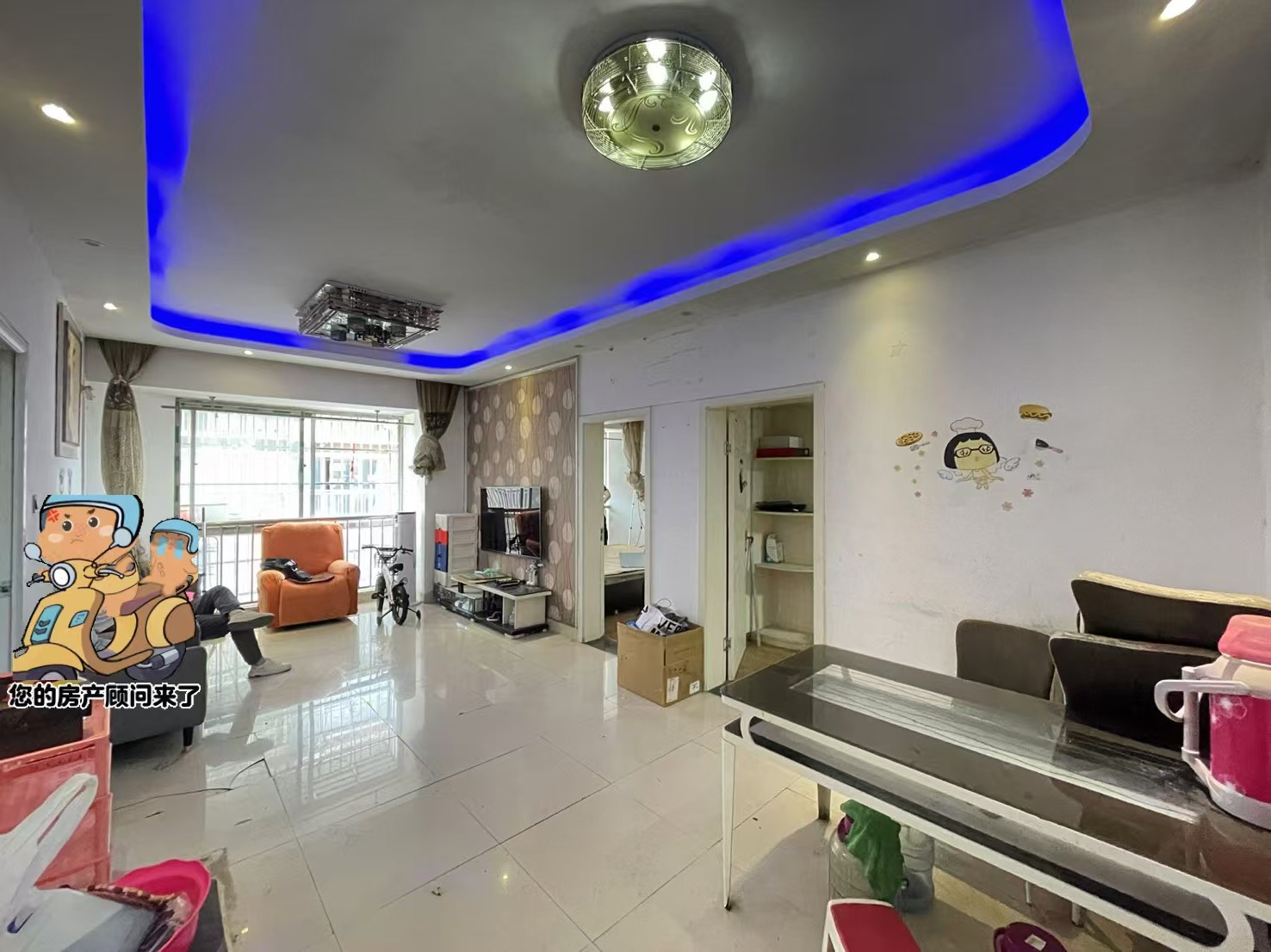 佳诚时代广场 2室2厅1卫 33.8万 佳诚时代广场 2室2厅1卫 33.8万室内图