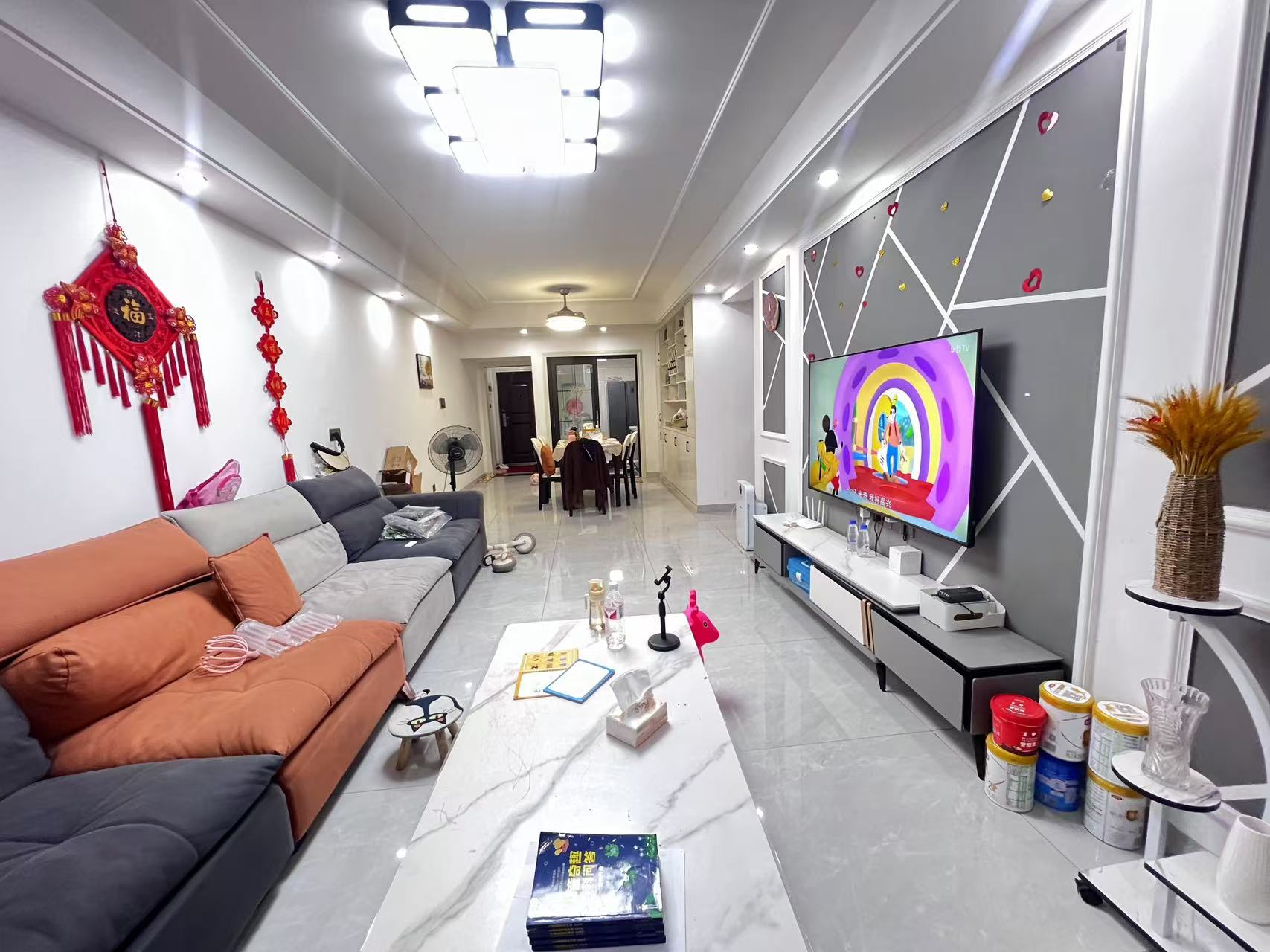 康桥漫步 3室2厅1卫 50.0万 康桥漫步 3室2厅1卫 50.0万室内图