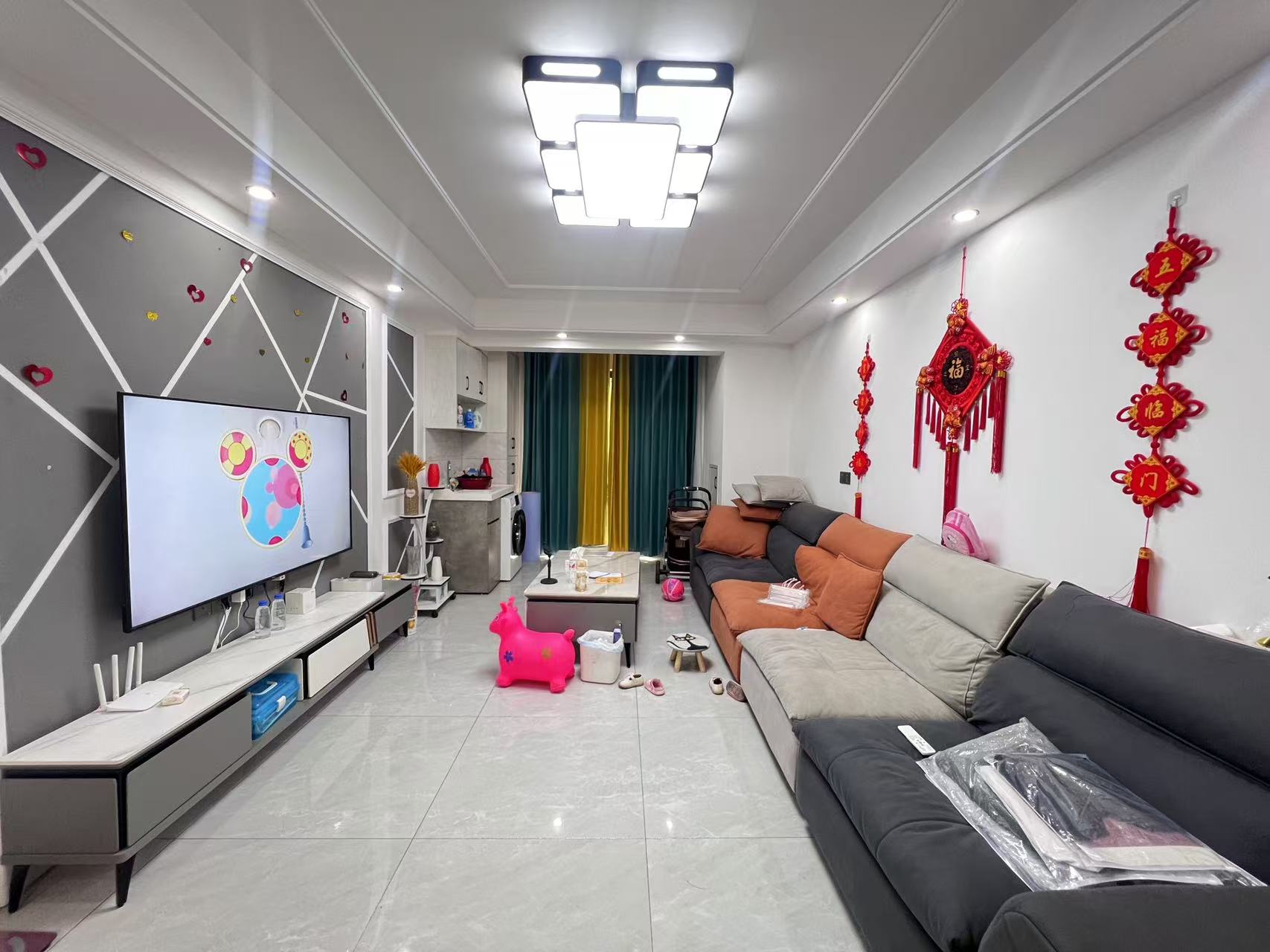 康桥漫步 3室2厅1卫 50.0万 康桥漫步 3室2厅1卫 50.0万室内图