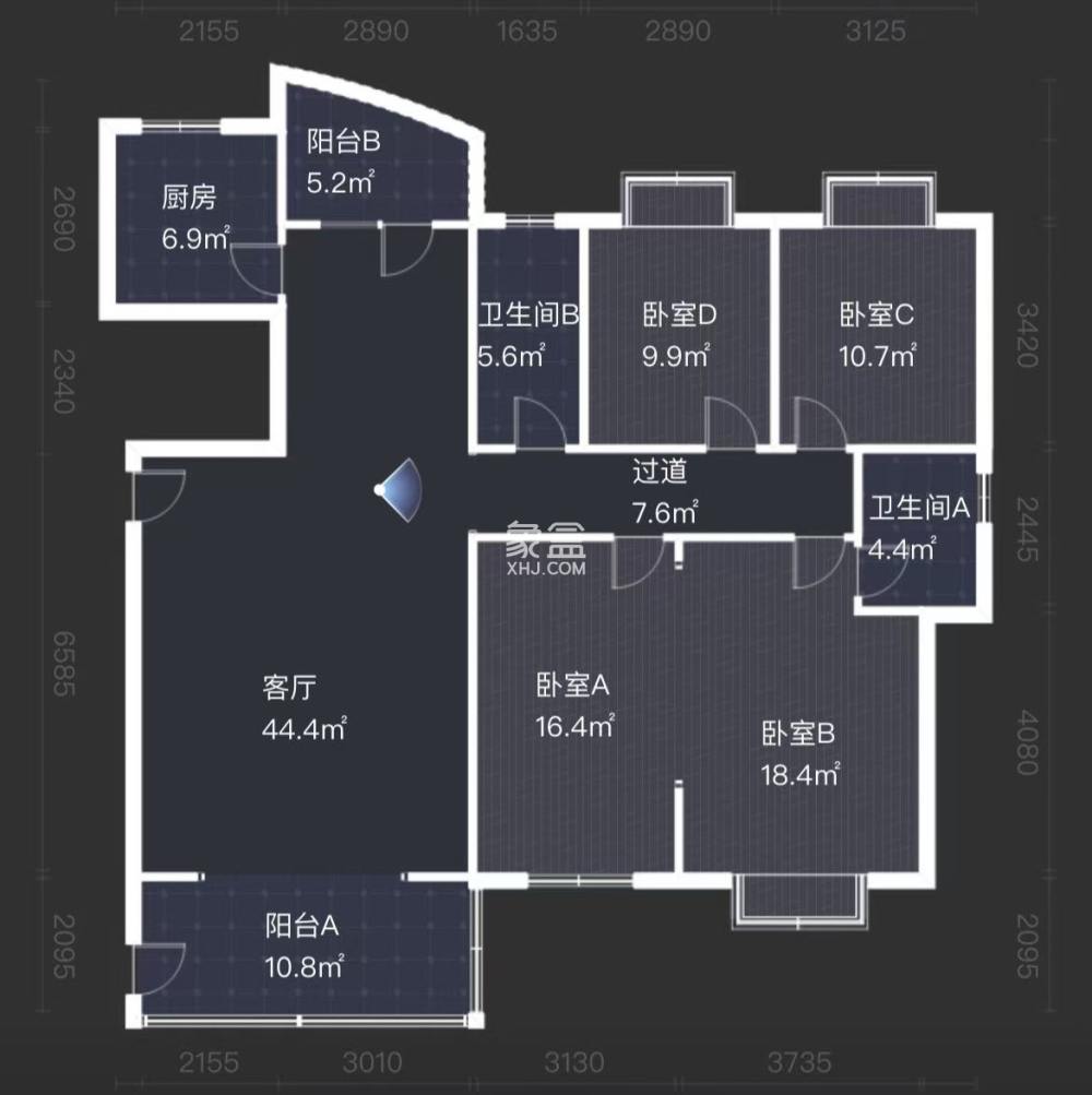 地税新村  4室2厅2卫   68.00万