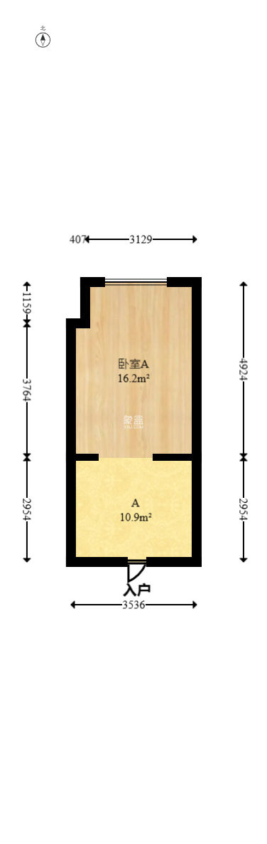 佳兆业云顶都汇  2室1厅1卫   35.00万