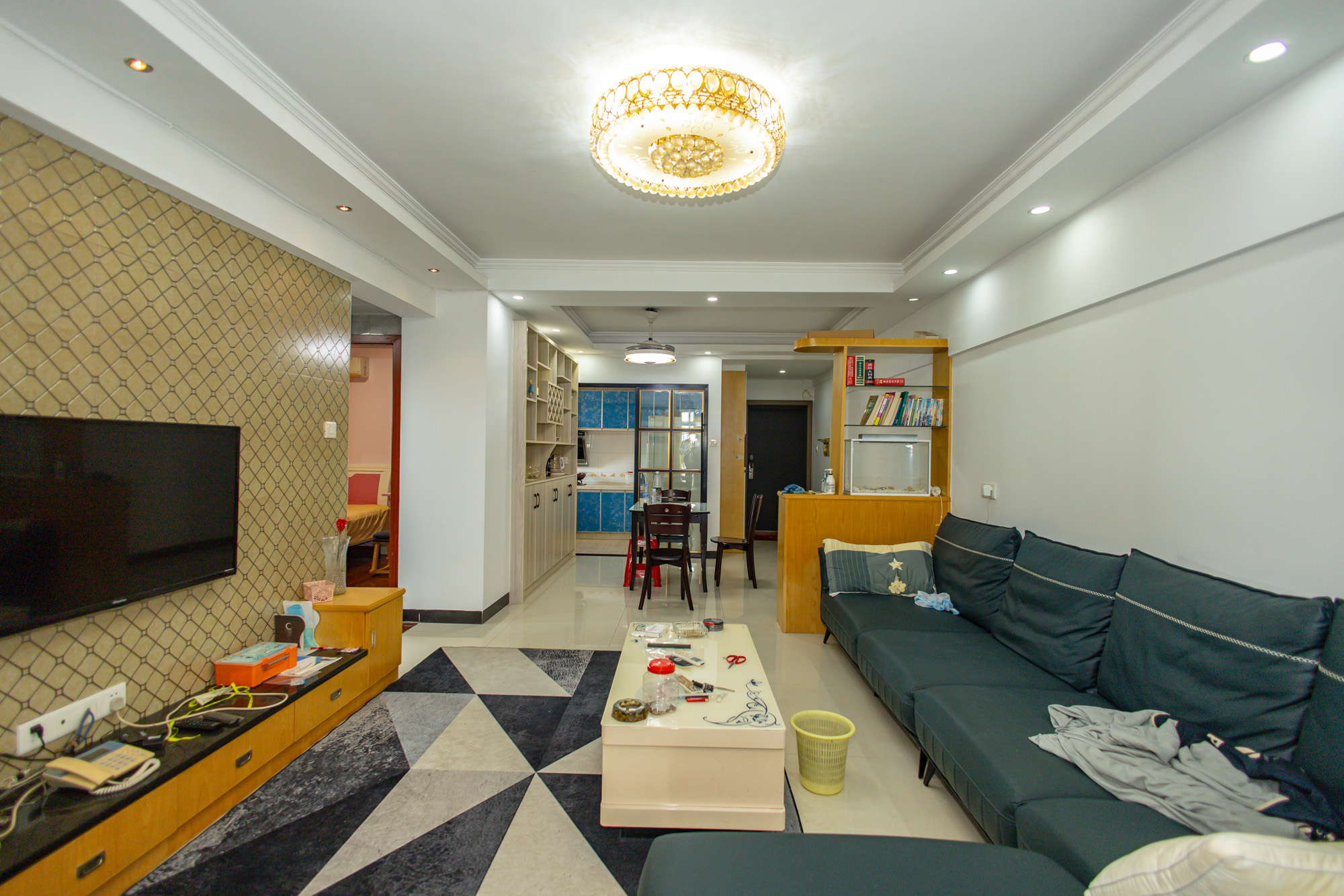 高林金三华邸 3室2厅1卫 72.8万 高林金三华邸 3室2厅1卫 72.8万客厅