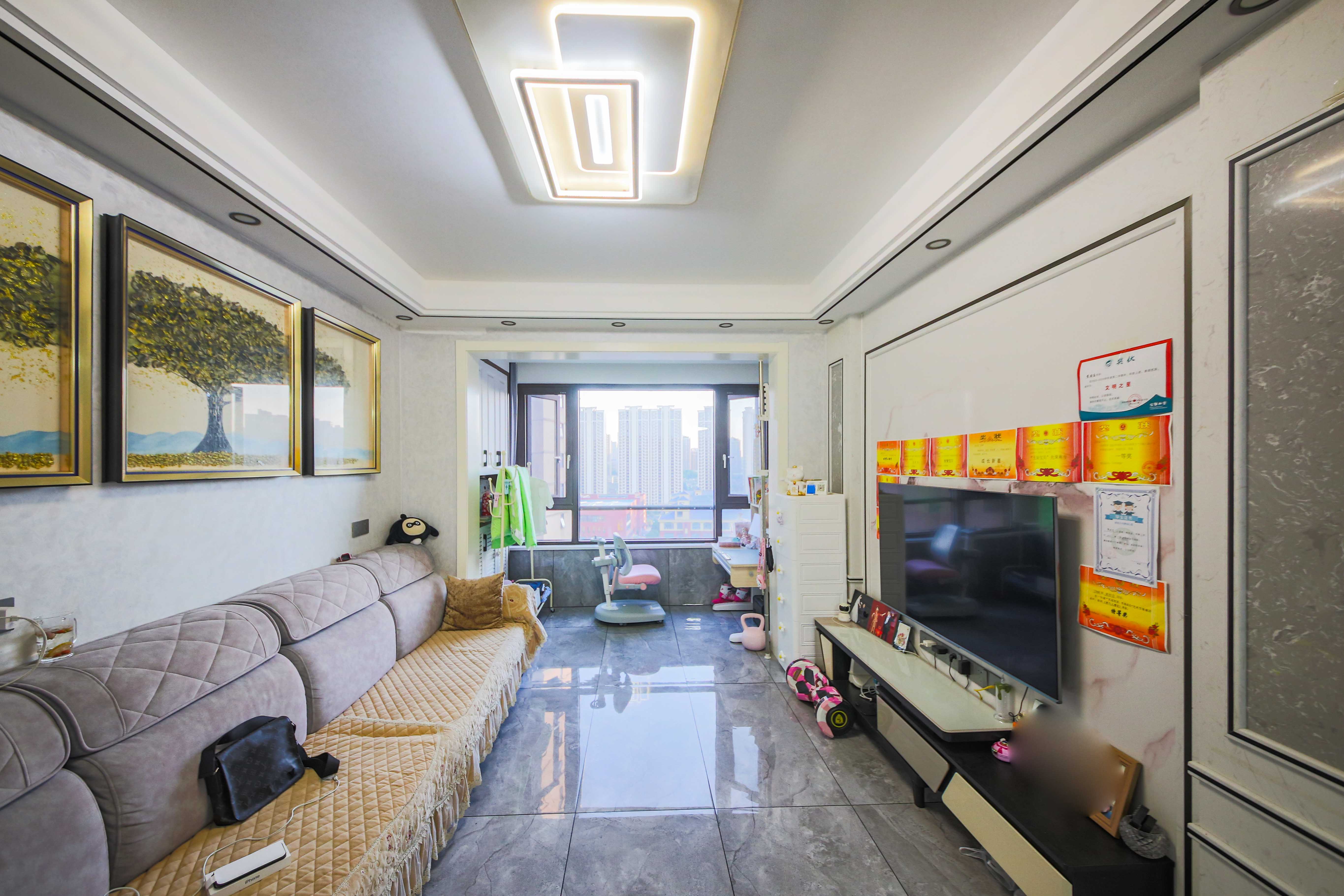 水墨林溪  2室2厅1卫   89.00万