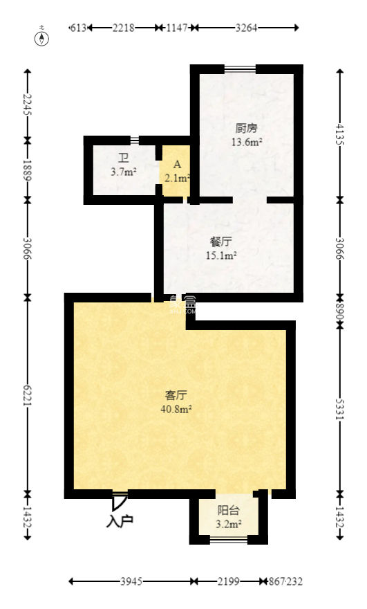龙湾国际别墅  5室2厅1卫   258.00万