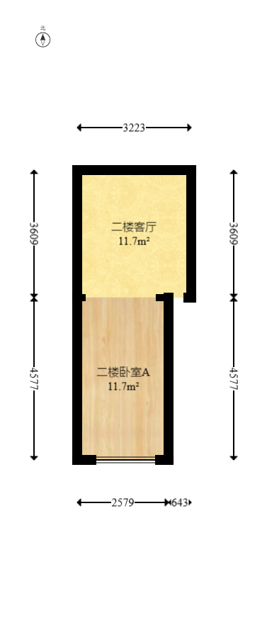 卓越中寰  2室1厅1卫   49.80万其他