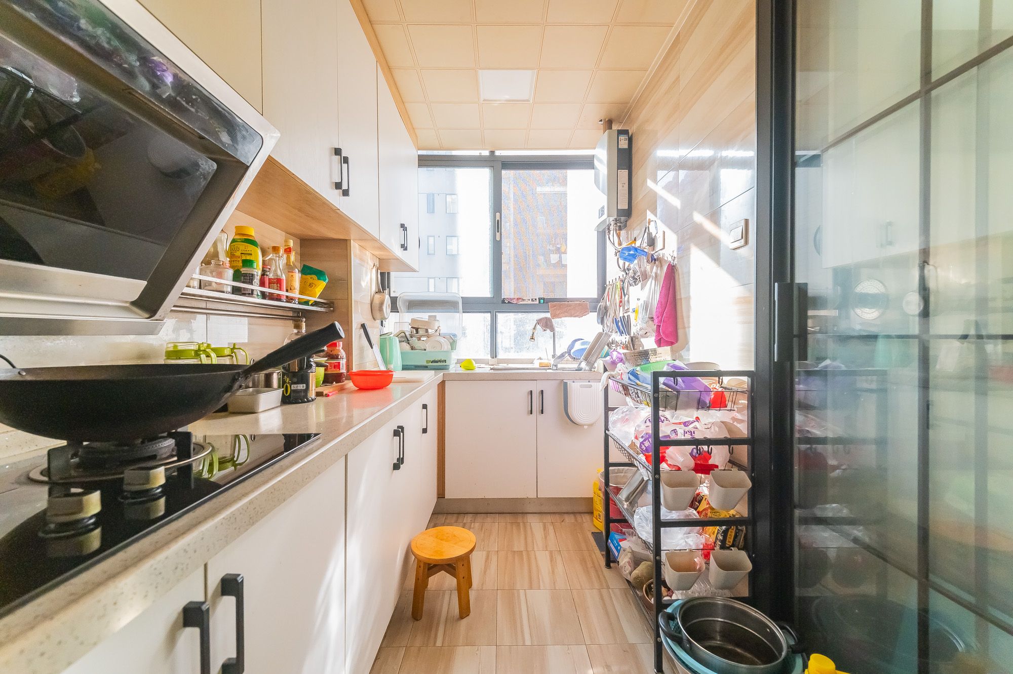 恒基凯旋门三期 2室2厅1卫 82.8万 恒基凯旋门三期 2室2厅1卫 82.8万厨房