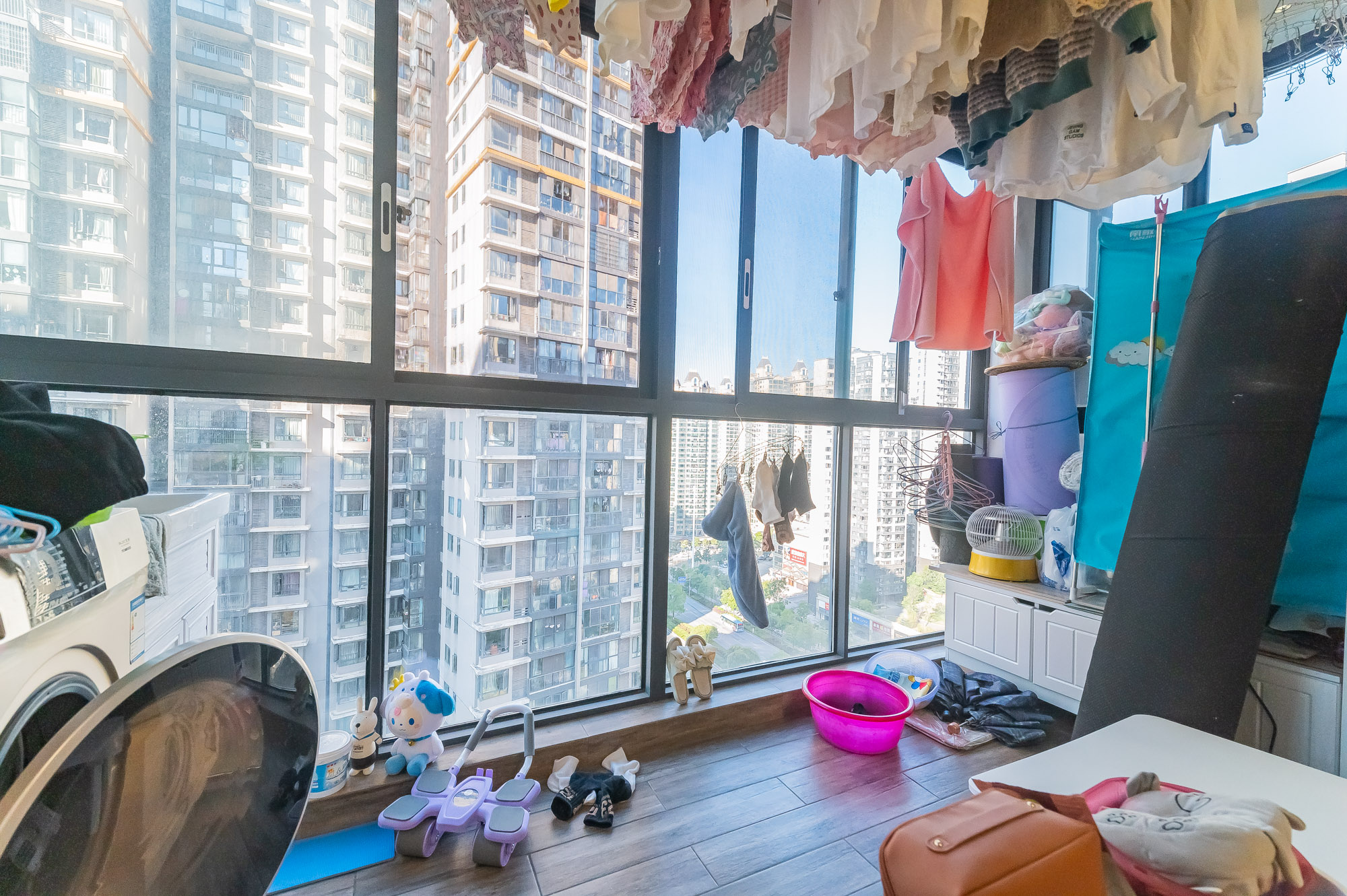 恒基凯旋门三期 2室2厅1卫 82.8万 恒基凯旋门三期 2室2厅1卫 82.8万阳台