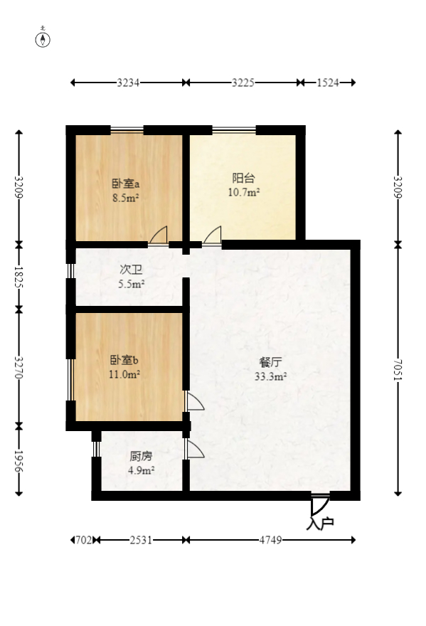 才子城  4室2厅2卫    45.0万 才子城  4室2厅2卫    45.0万户型图