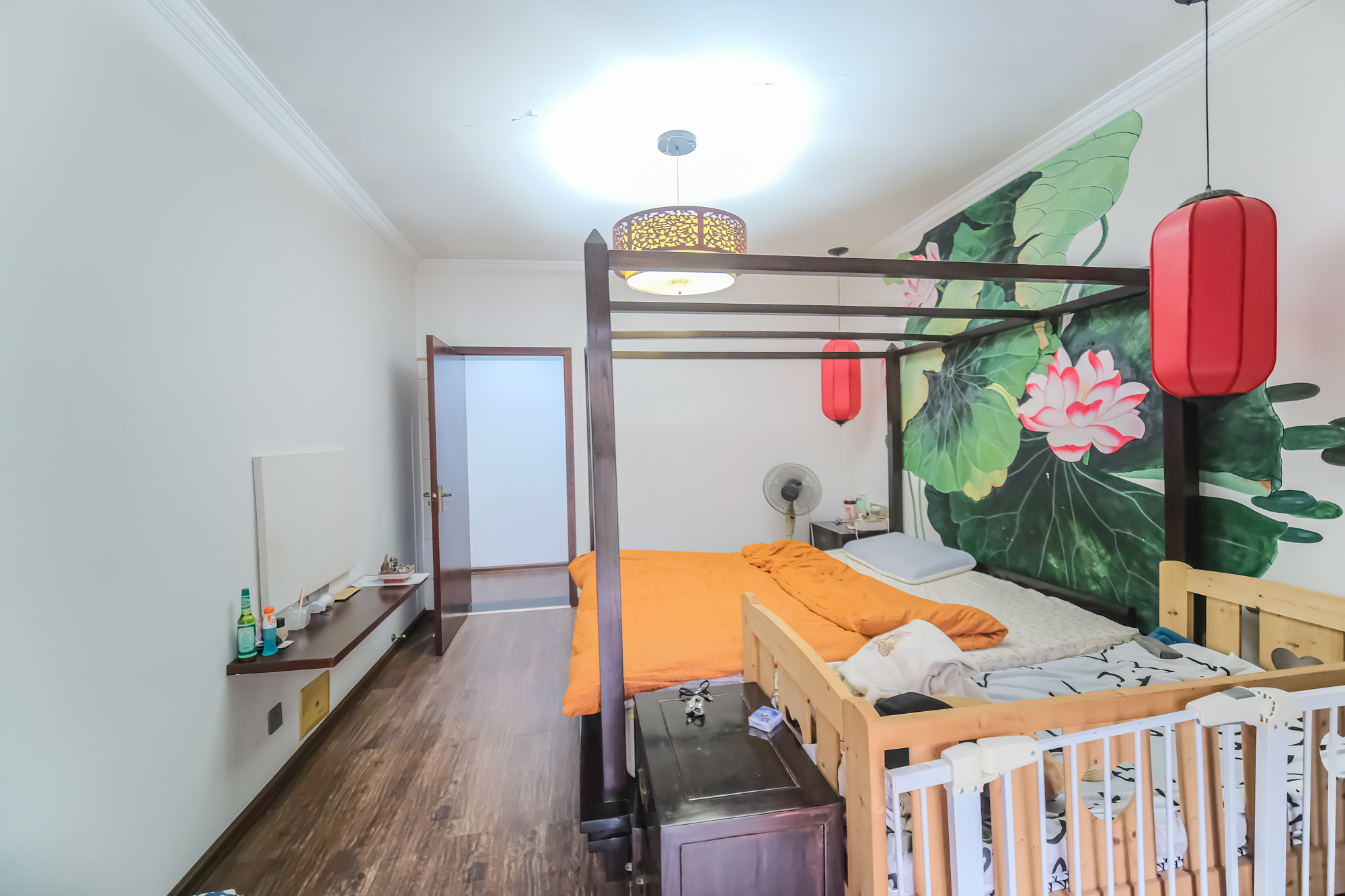 山水湾 3室2厅1卫 65.0万 山水湾 3室2厅1卫 65.0万卧室