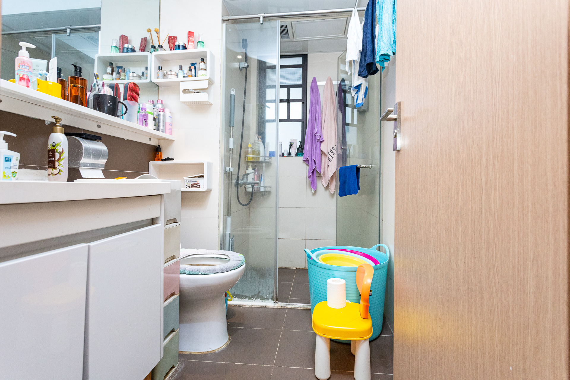 时代倾城二期 2室2厅1卫 80.0万 时代倾城二期 2室2厅1卫 80.0万卫生间