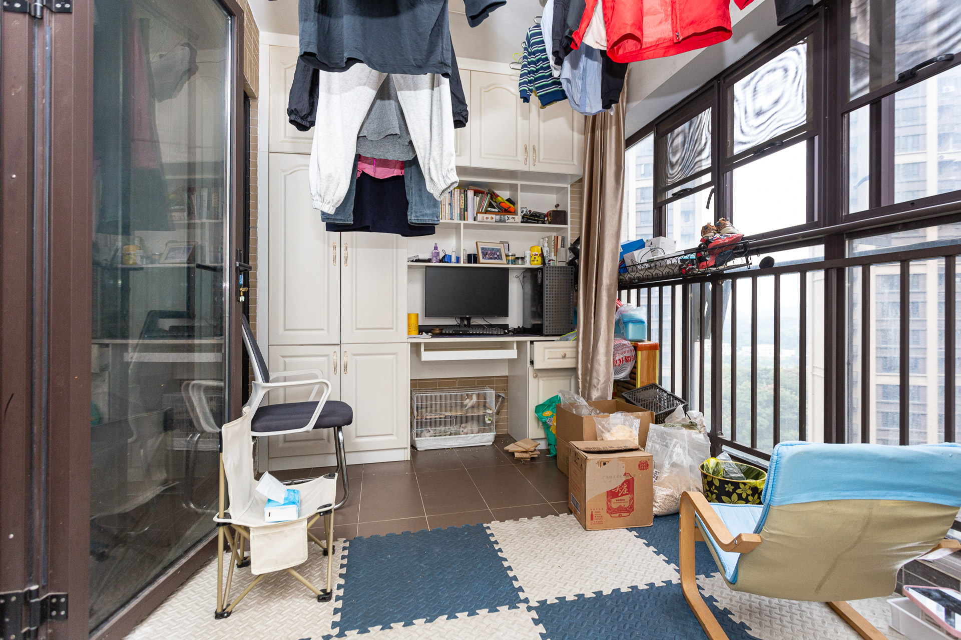 时代倾城二期 2室2厅1卫 80.0万 时代倾城二期 2室2厅1卫 80.0万阳台