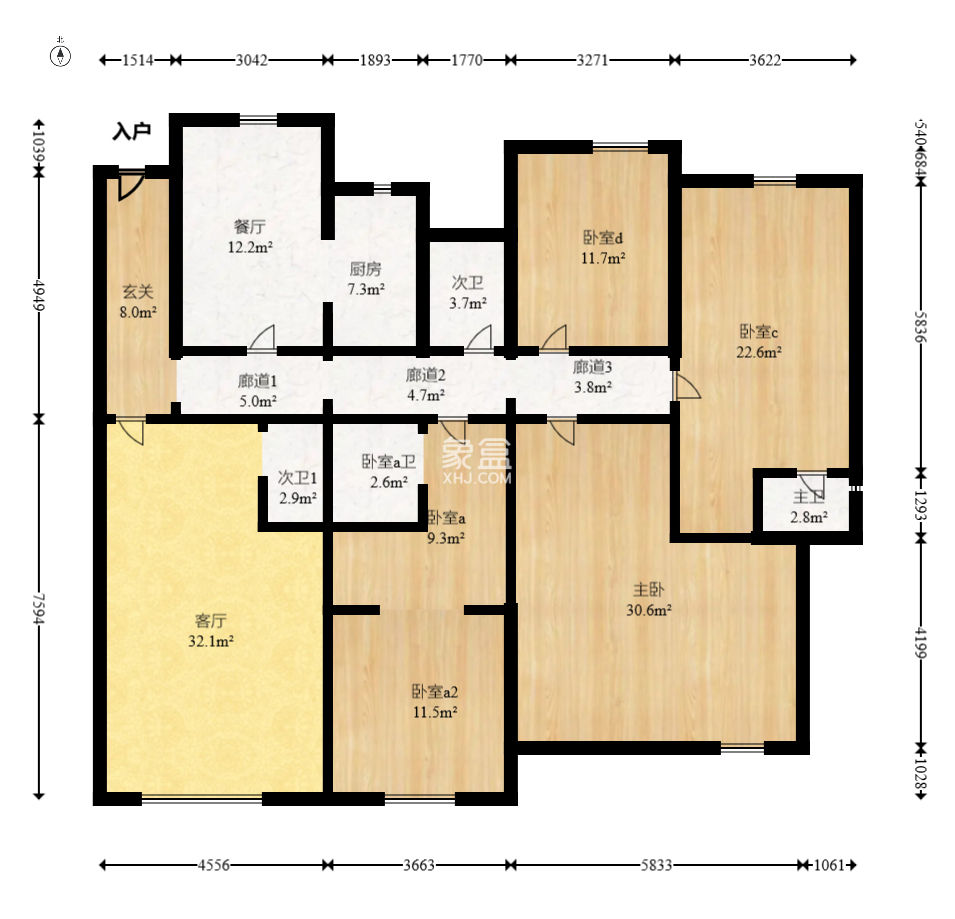 保利麓谷林语C区  4室2厅2卫    118.0万 保利麓谷林语C区  4室2厅2卫    118.0万